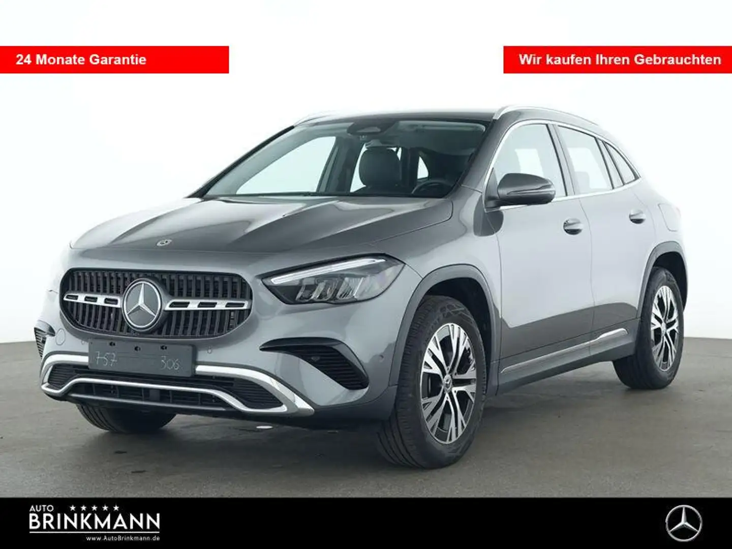 Mercedes-Benz GLA 180 GLA 180 ADVANCED/LED/KAMERA/WINTER-PAKET SHZ/Klima Grau - 1