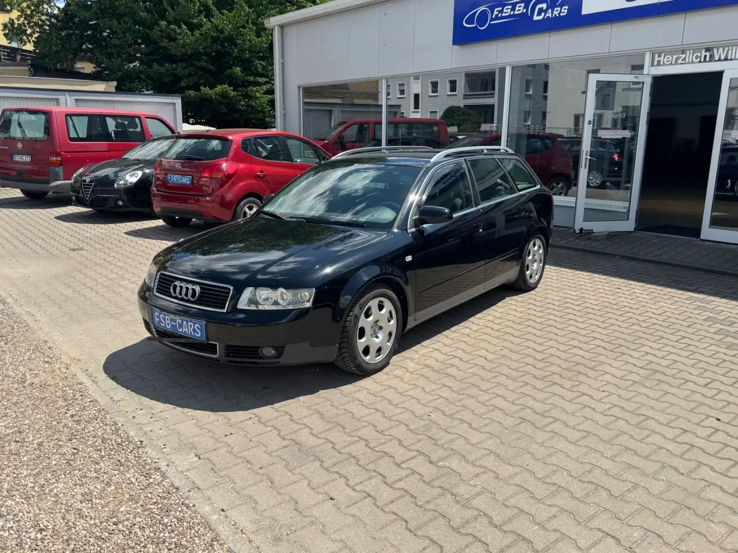 Audi A4 1.9TDI 74kW Avant Schwarz - 2