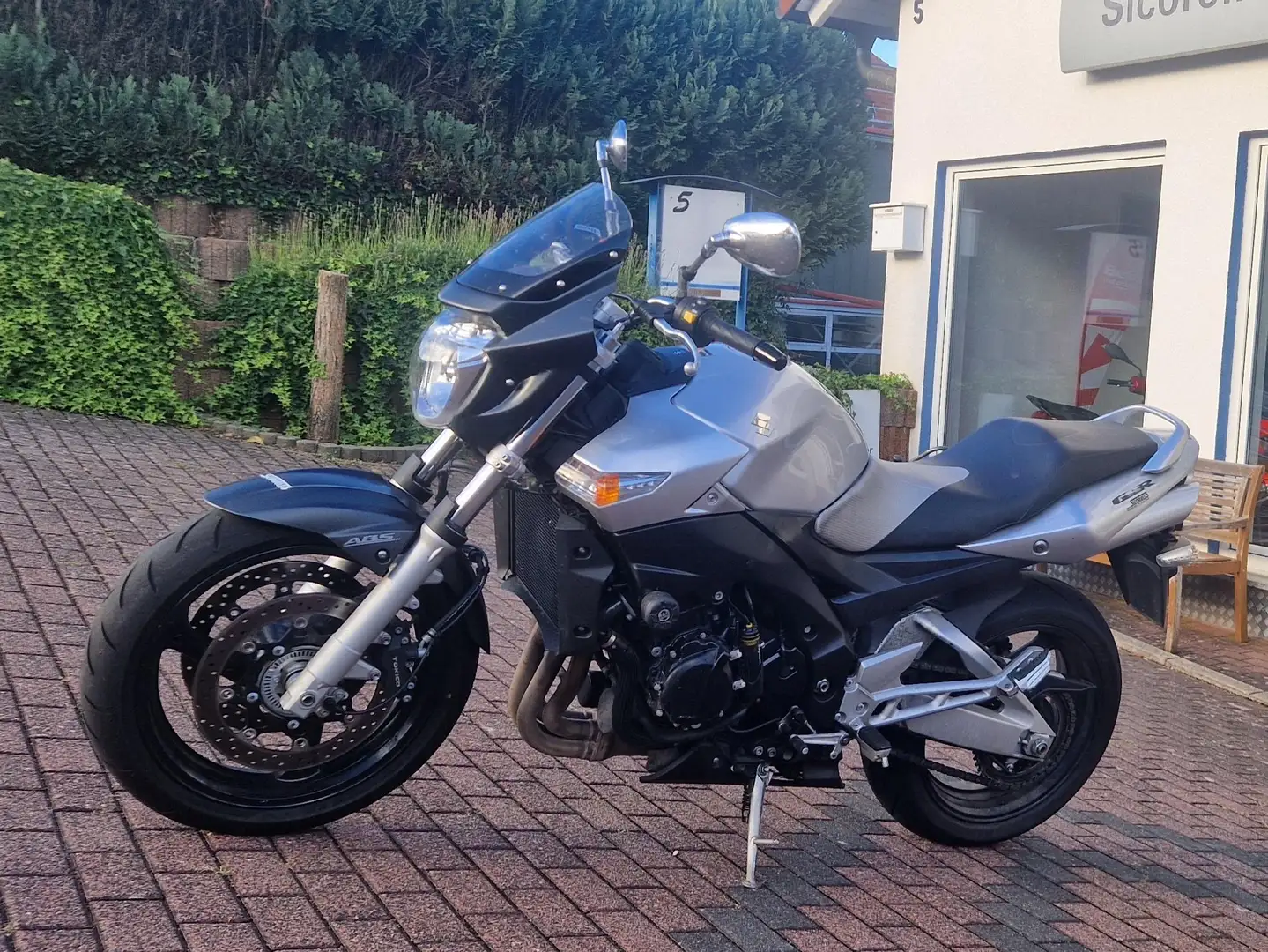 Suzuki GSR 600 ABS Heizgriffe Inspektion&HU neu Silber - 2