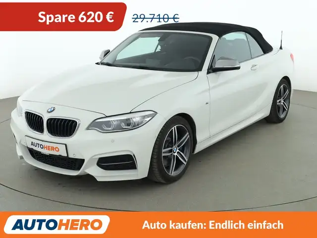 BMW M2 M240i Aut.*NAVI*LED*TEMPO*H&K*PDC*SHZ*