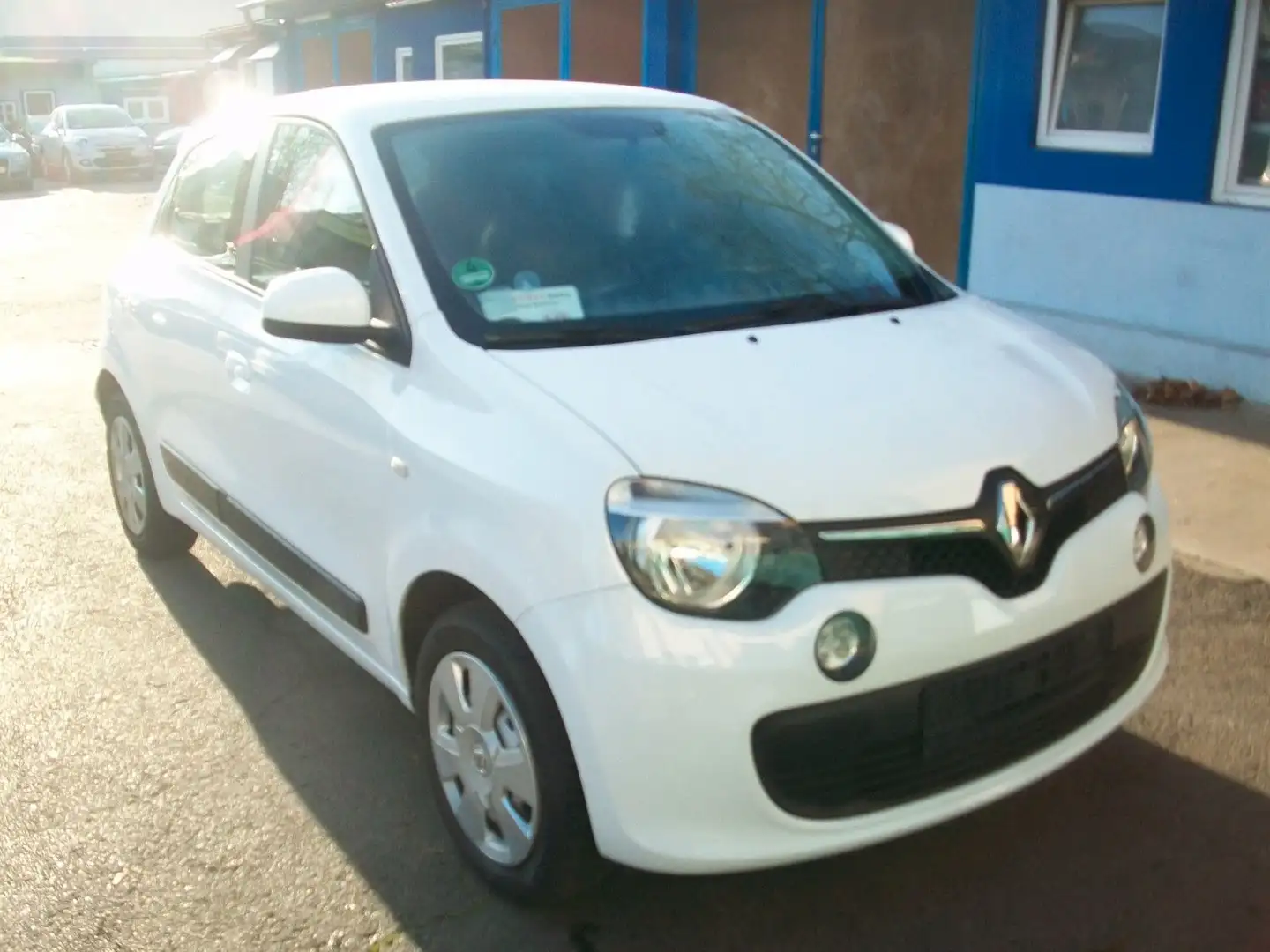 Renault Twingo Life*5Gang*Euro6*Top* Weiß - 2