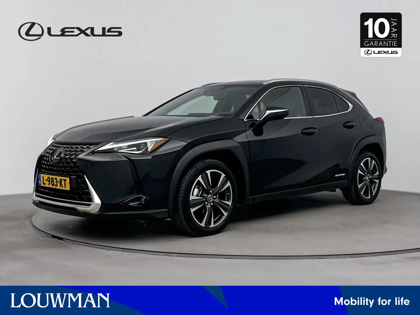 Lexus UX 250h Business Line Pro | Carplay | Stoel & Stuur verwar Zwart - 1
