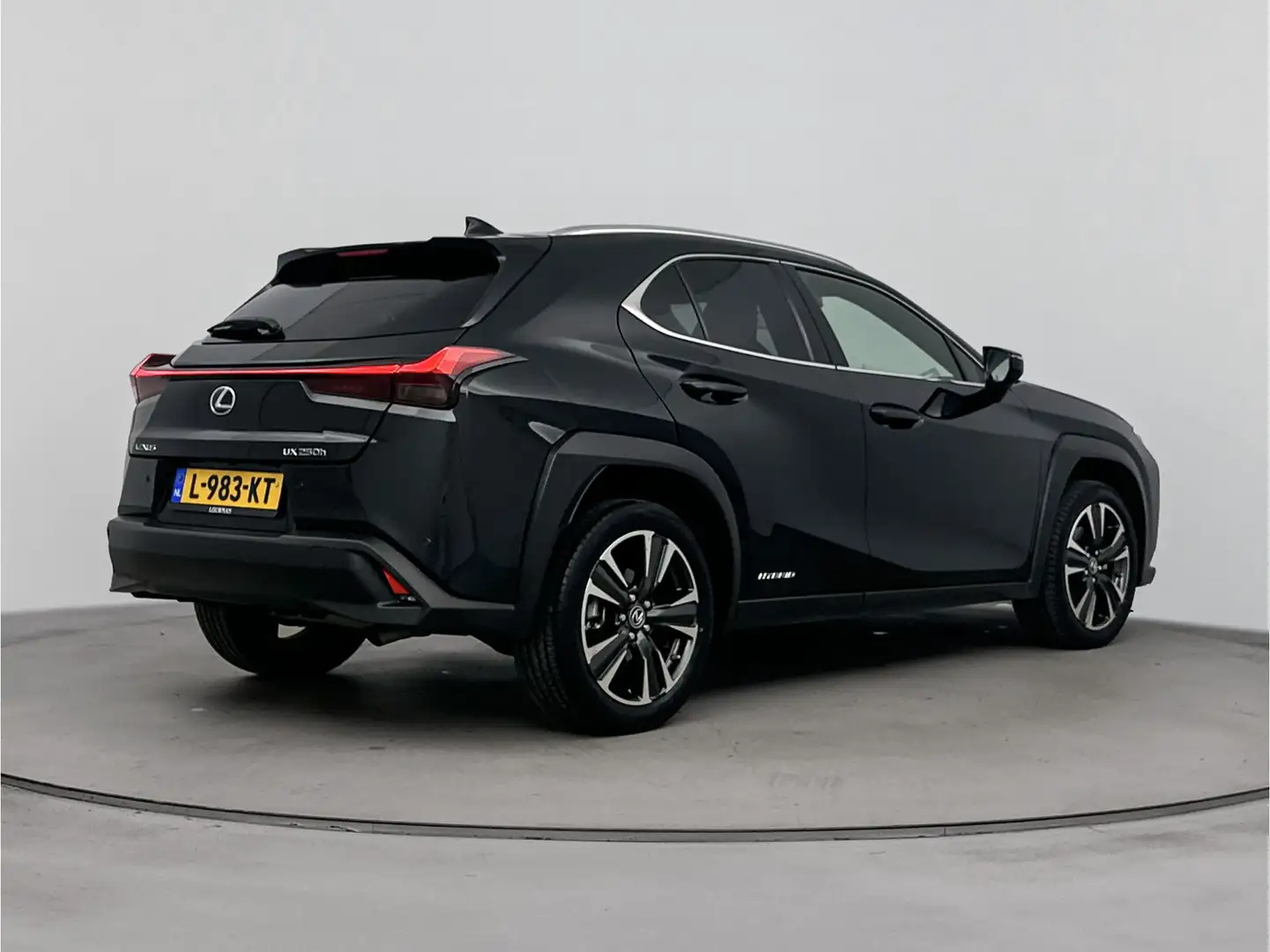 Lexus UX 250h Business Line Pro | Carplay | Stoel & Stuur verwar Zwart - 2