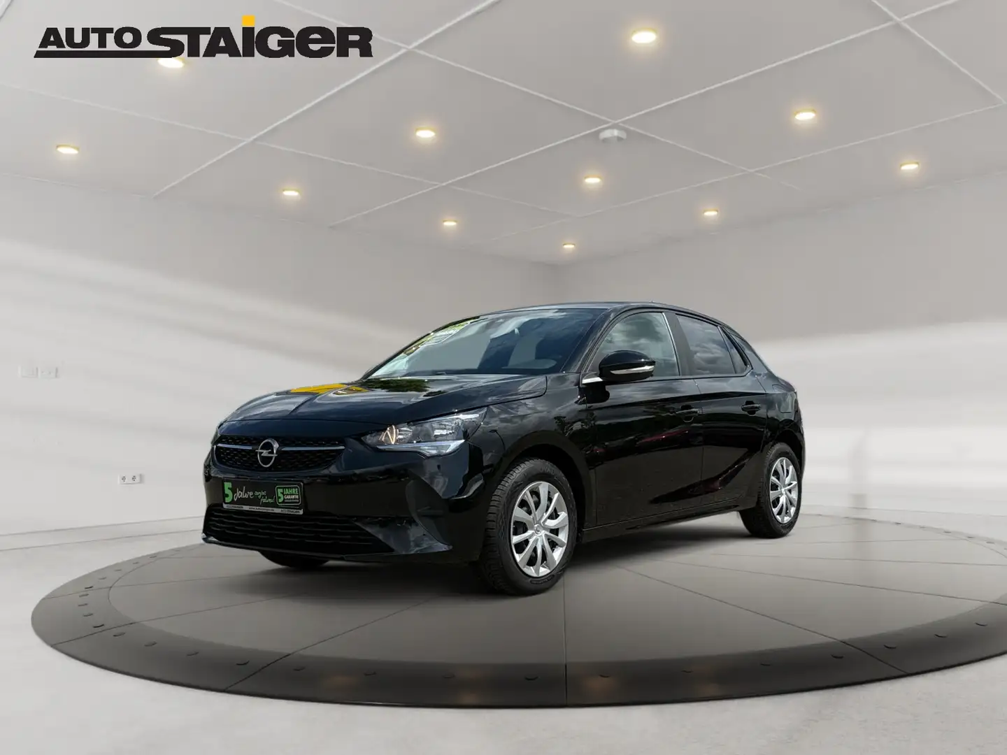 Opel Corsa F 1.2 Edition KAM PDC Sitz-Lenkradheizung Schwarz - 2