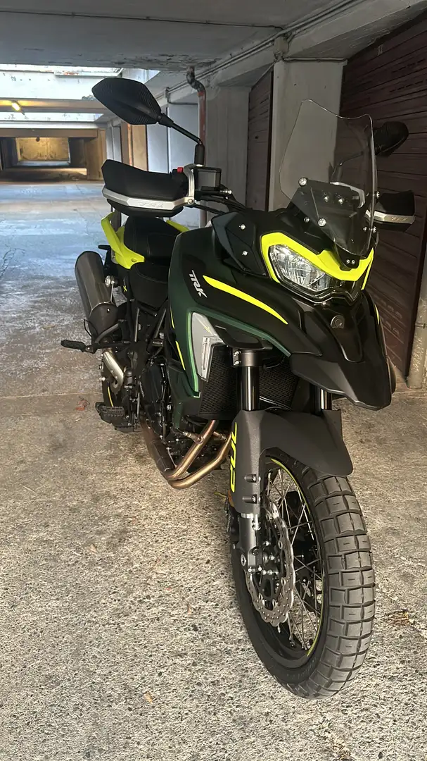 Benelli TRK 702 TRK 702X Verde - 2