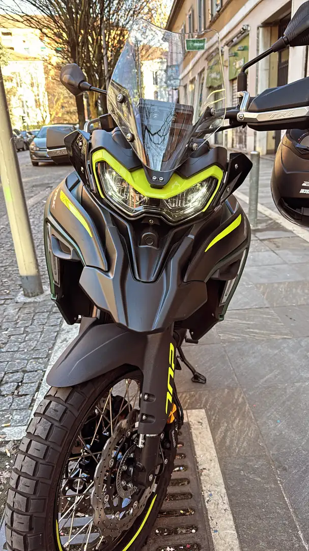Benelli TRK 702 TRK 702X Verde - 1