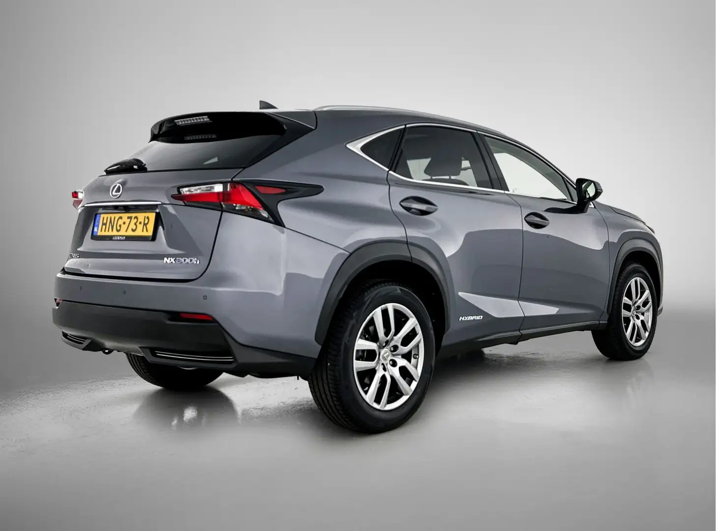 Lexus NX 300h AWD Luxury Line Limited | Navigatie | Leder | Stoe Grijs - 2