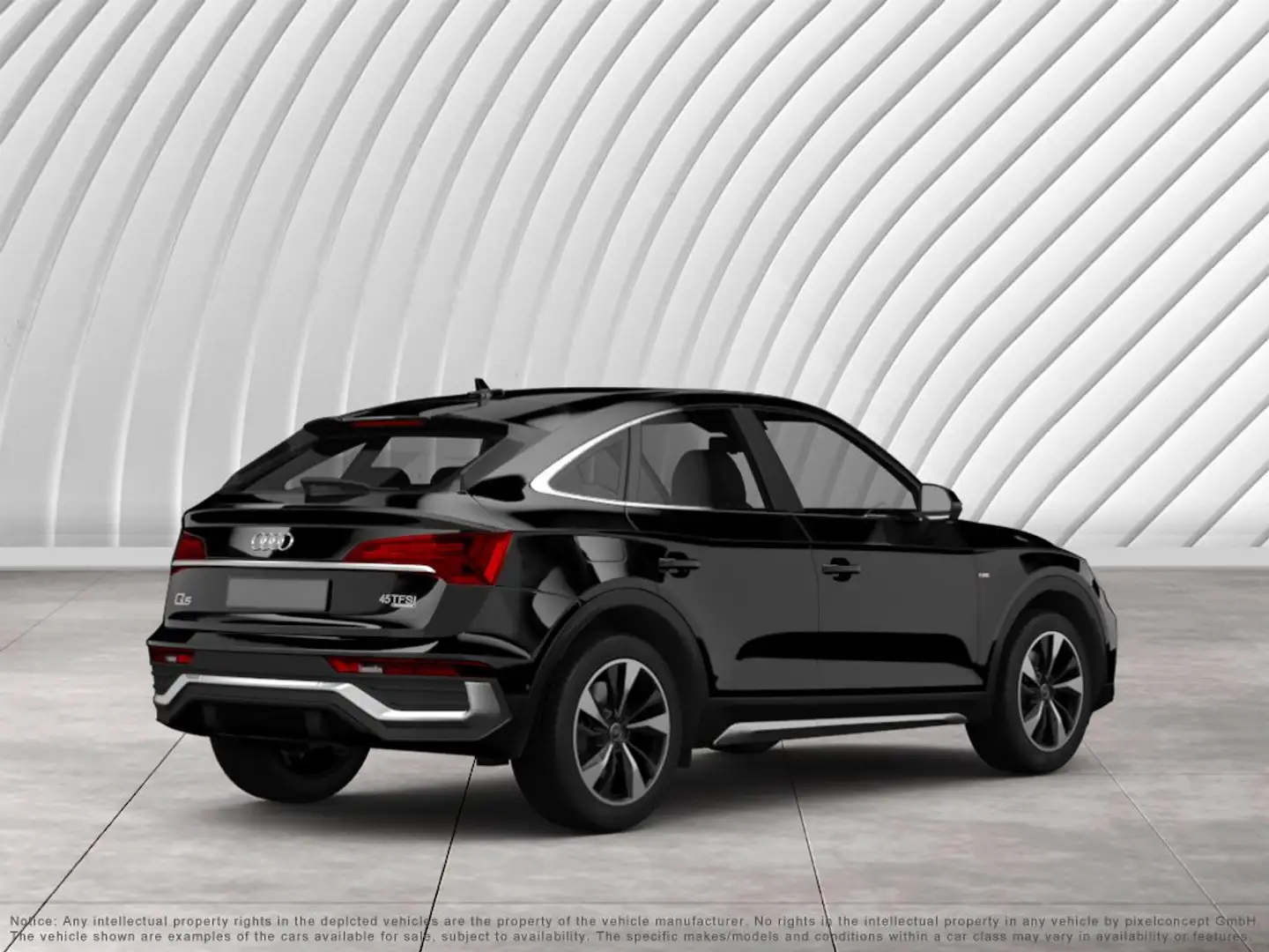 Audi Q5 Sportback 50 TFSI e quattro S line PANO NAVI Noir - 2