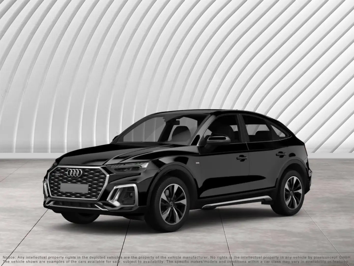 Audi Q5 Sportback 50 TFSI e quattro S line PANO NAVI Noir - 1