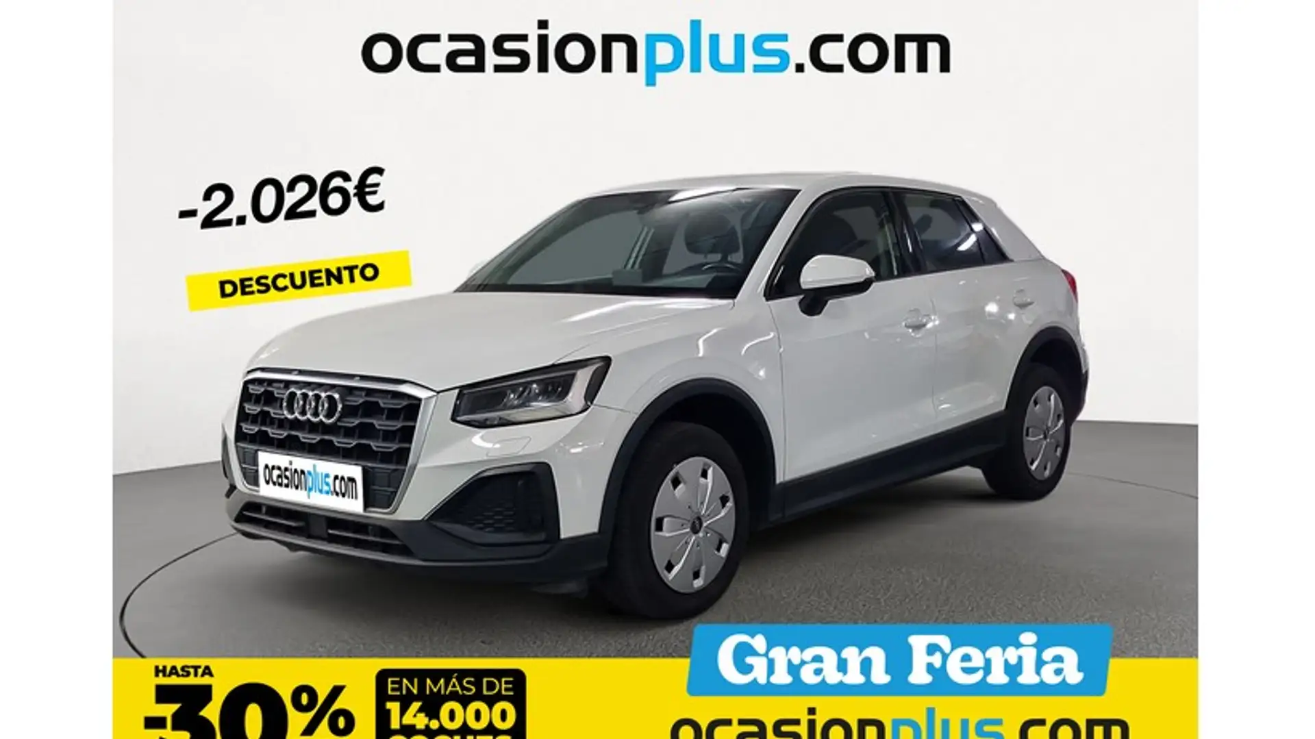 Audi Q2 30 TDI 85kW Blanco - 1