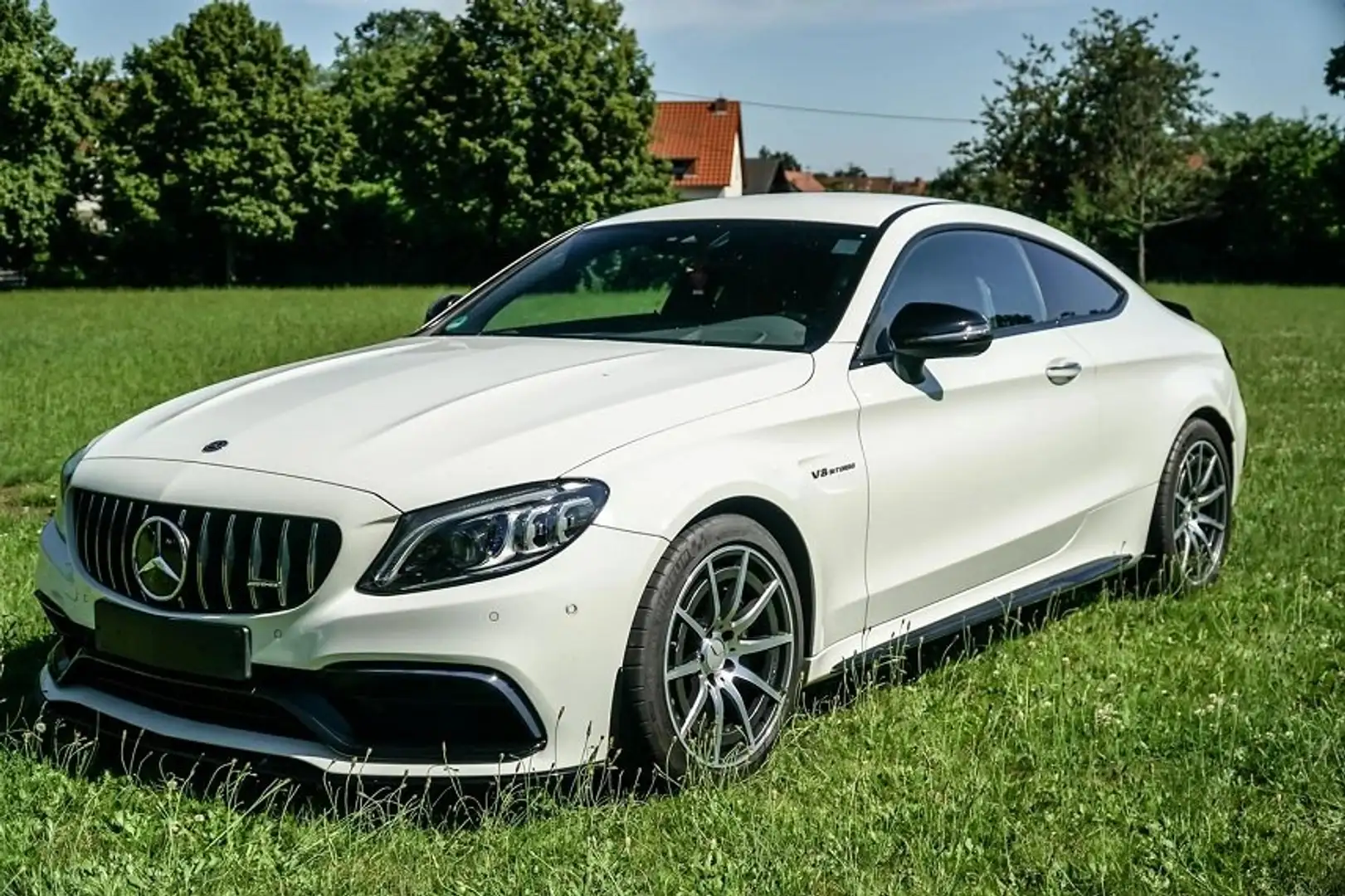 Mercedes-Benz C 63 AMG C Coupe 63 AMG auto/// Bianco - 2