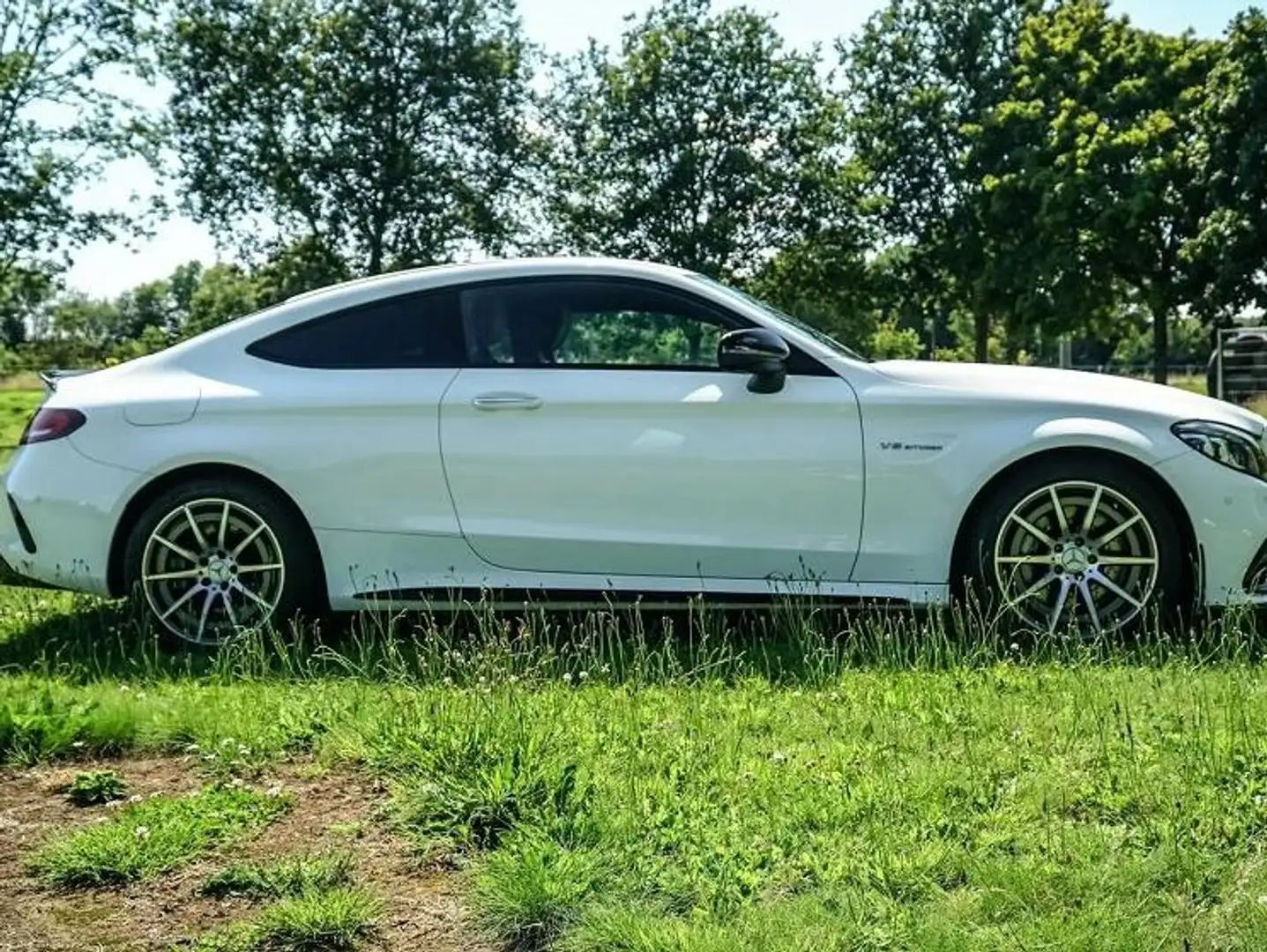 Mercedes-Benz C 63 AMG C Coupe 63 AMG auto/// Bianco - 1