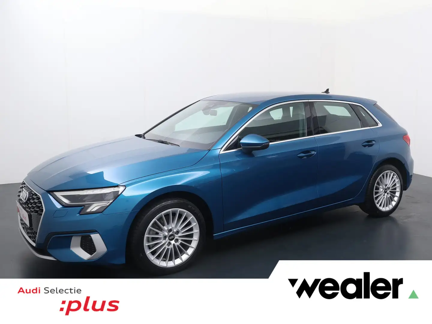 Audi A3 Sportback 35 TFSI Business edition | 150 PK | Auto Bleu - 1