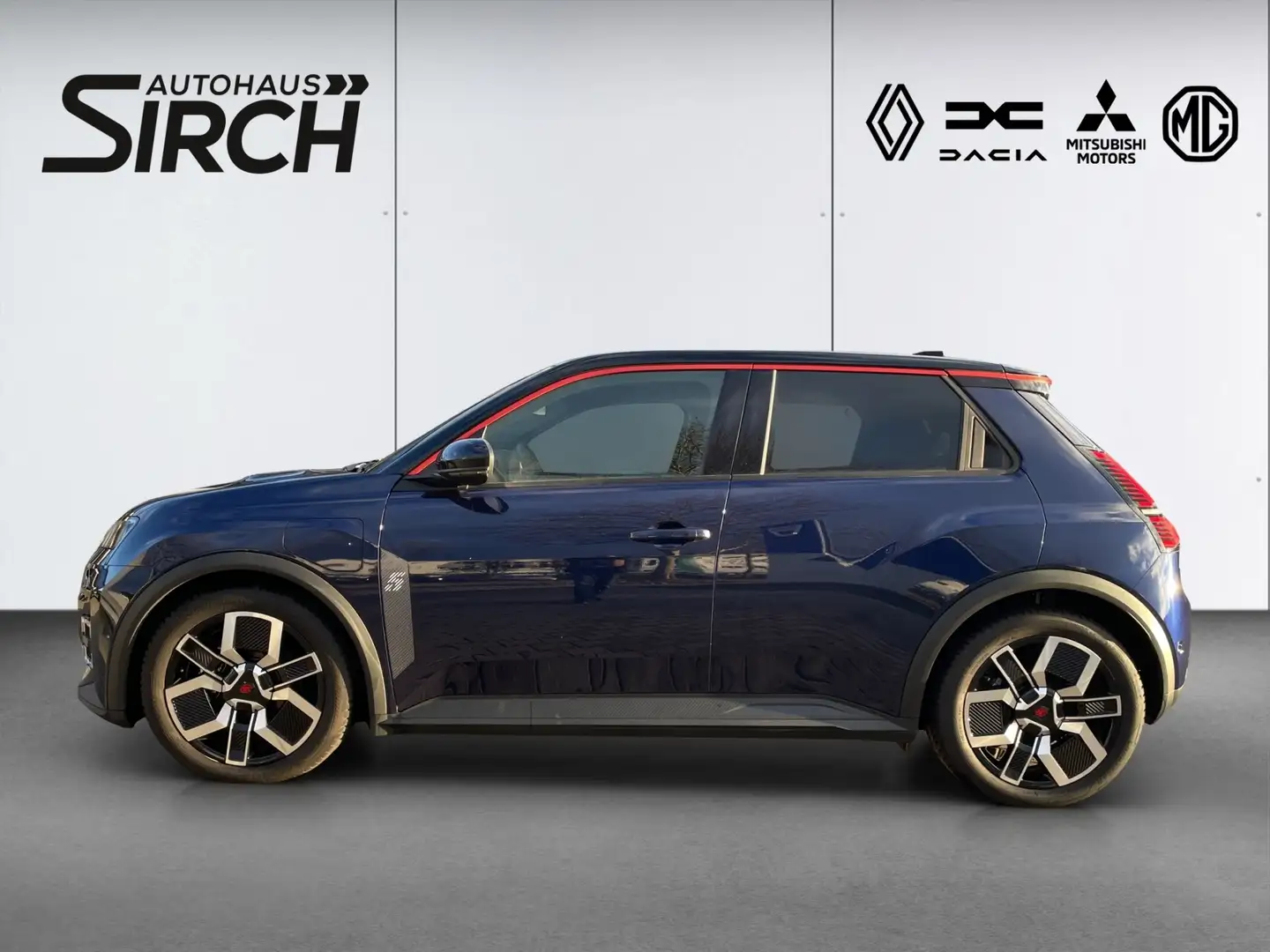 Renault R 5 E-Tech Techno 150 Comfort Range*LED*NAVI* Blau - 2
