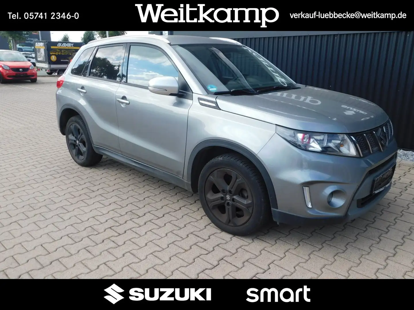 Suzuki Vitara Vitara 1.4 S 4x4 Autom "HECKSCHADEN" Sport Navi Gris - 1