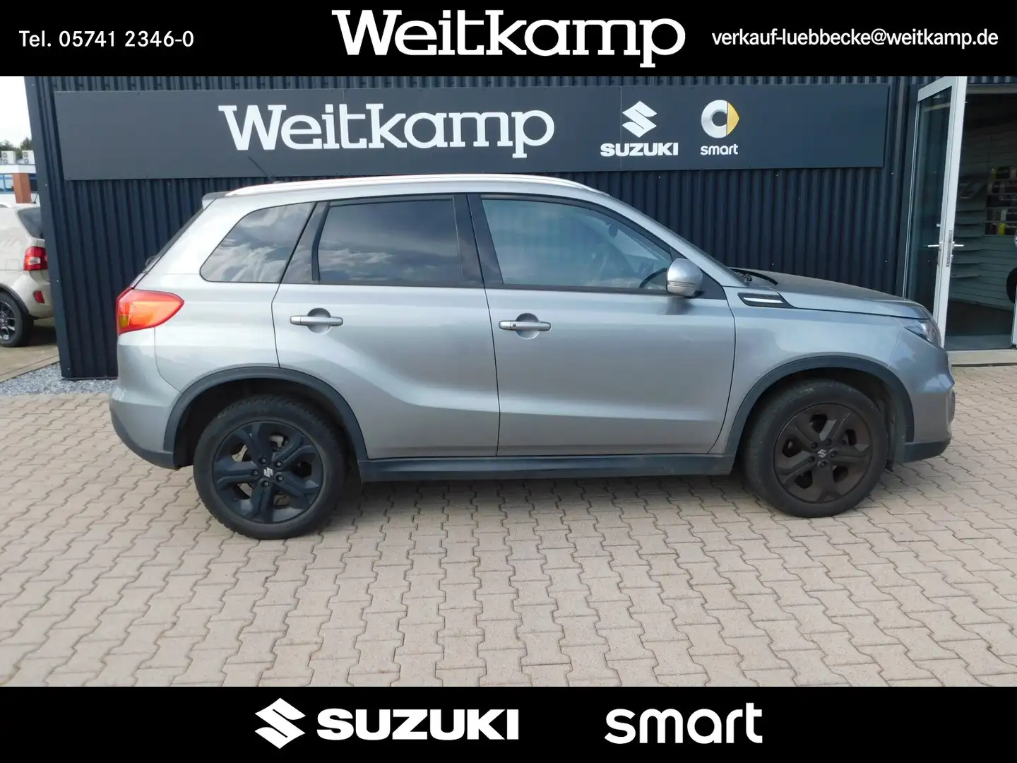Suzuki Vitara Vitara 1.4 S 4x4 Autom "HECKSCHADEN" Sport Navi Gris - 2