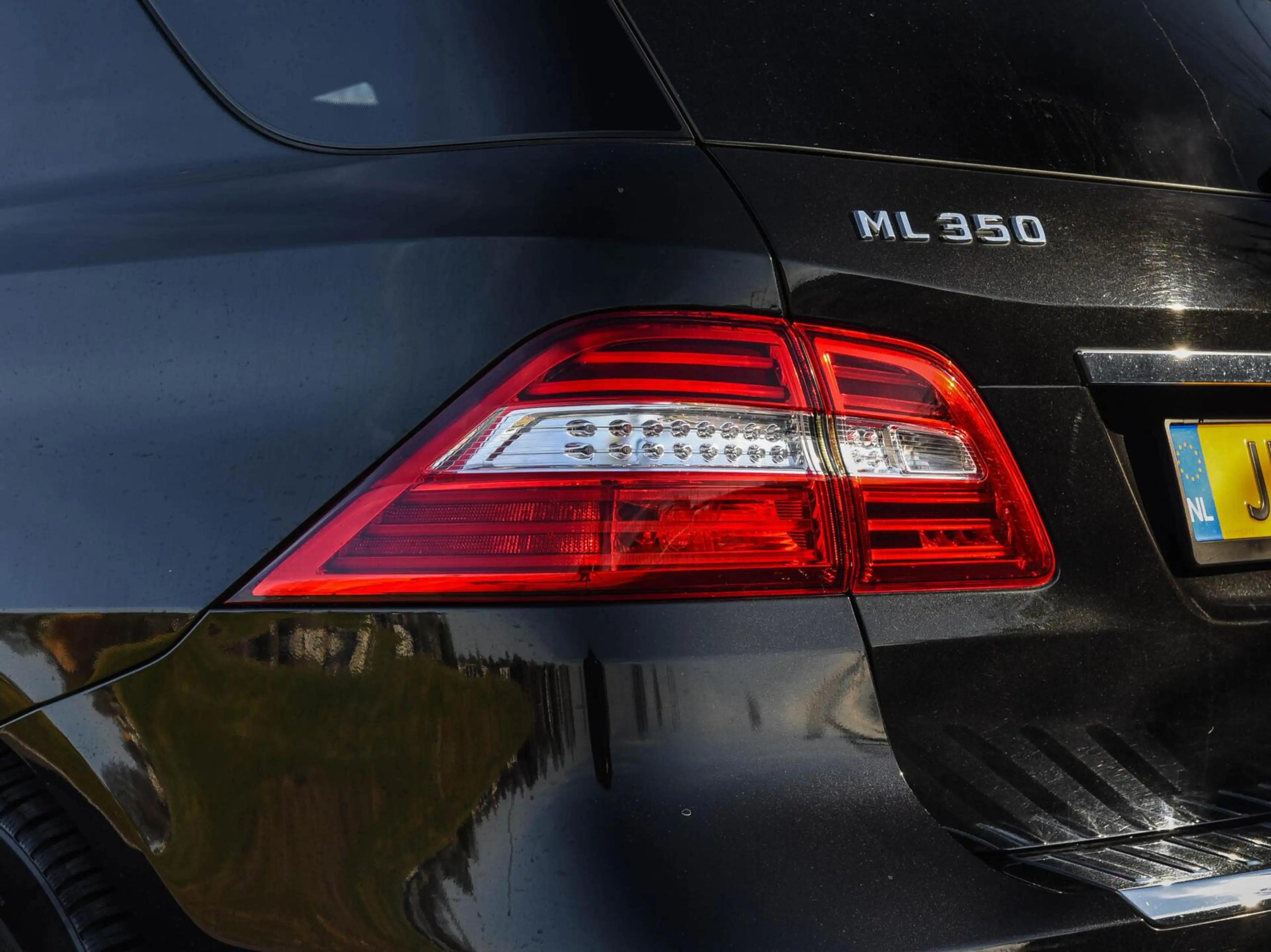 Mercedes-Benz ML 350 M-klasse BlueTEC — photo 36