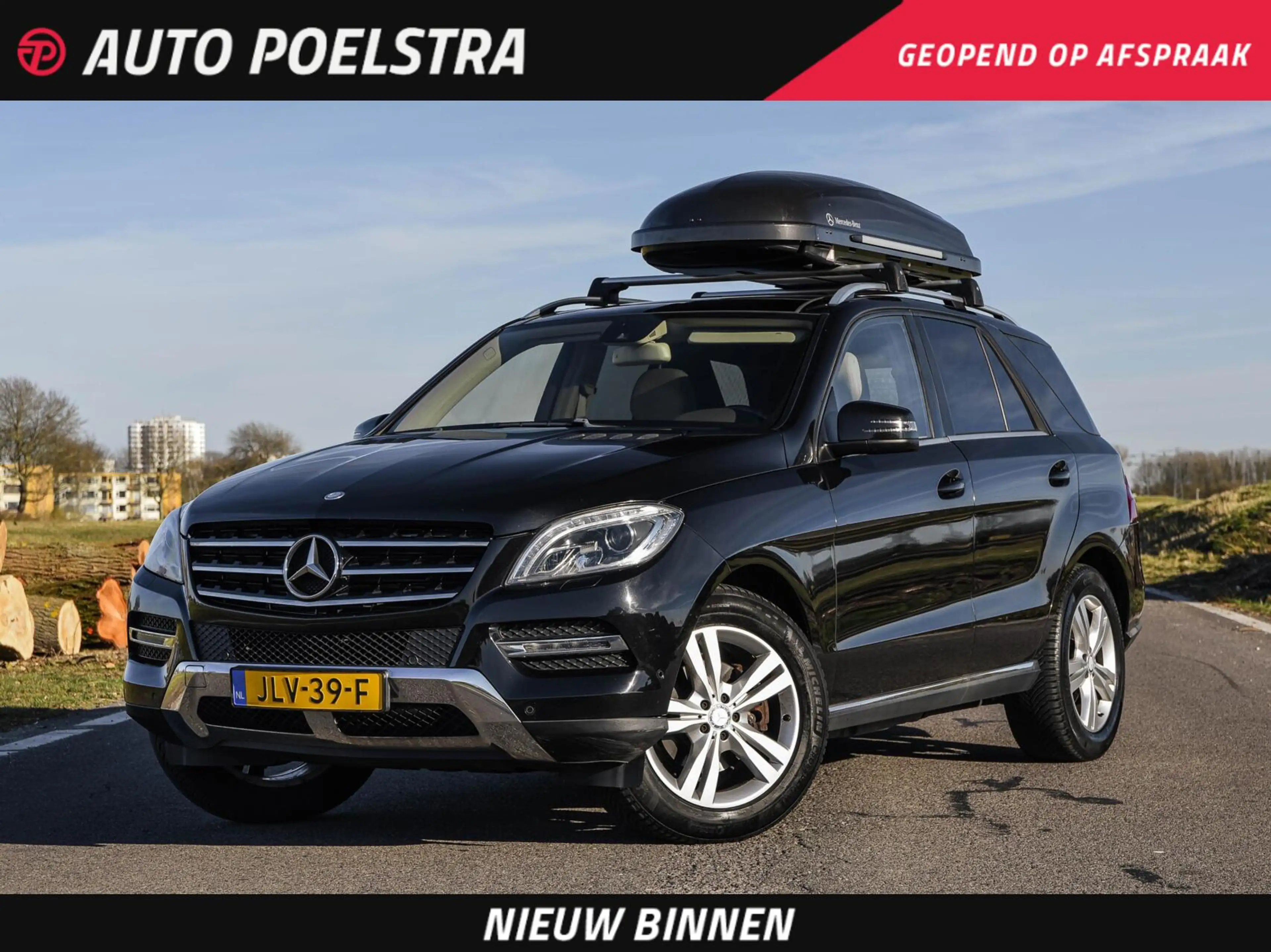 Mercedes-Benz ML 350 M-klasse BlueTEC