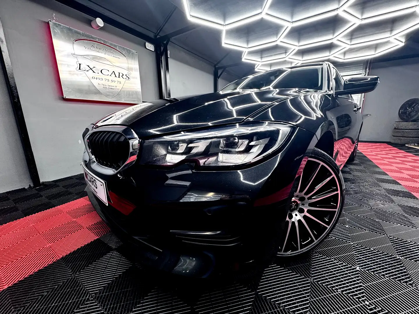 BMW 320 🔺BMW 320D * Business *BOITE AUTO🔺 Noir - 1