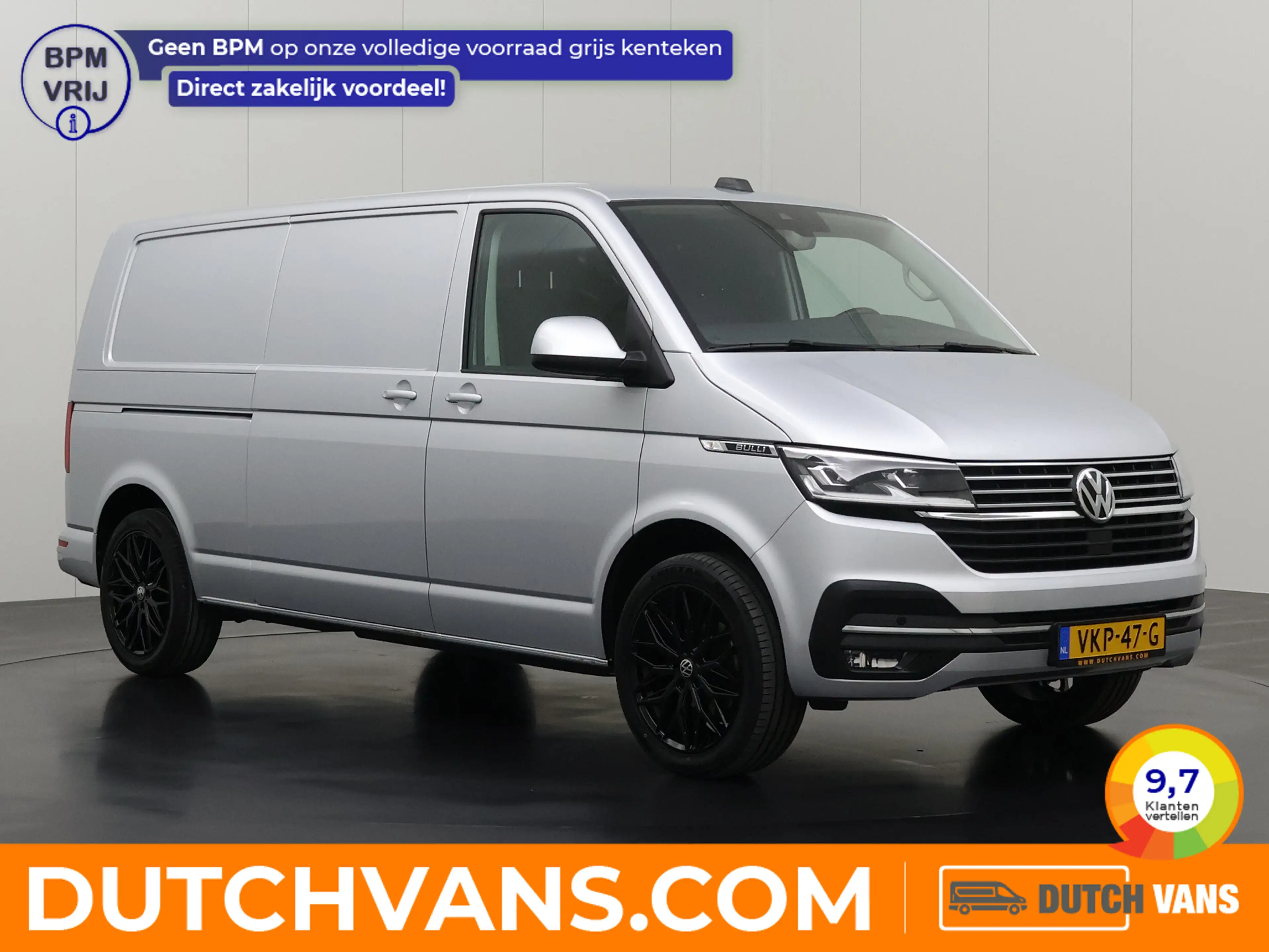 Volkswagen T6.1 Transporter 2.0TDI 150PK DG Automaat Lang Bulli Executive | Na