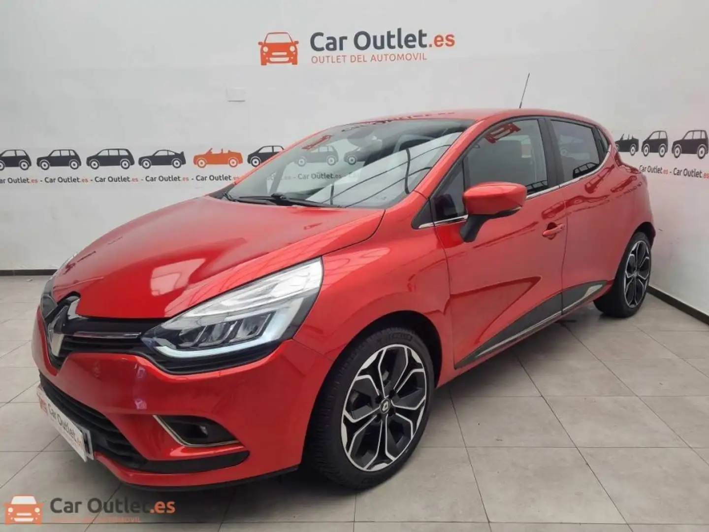 Renault Clio Sport Tourer TCe Energy Limited 66kW Rojo - 1