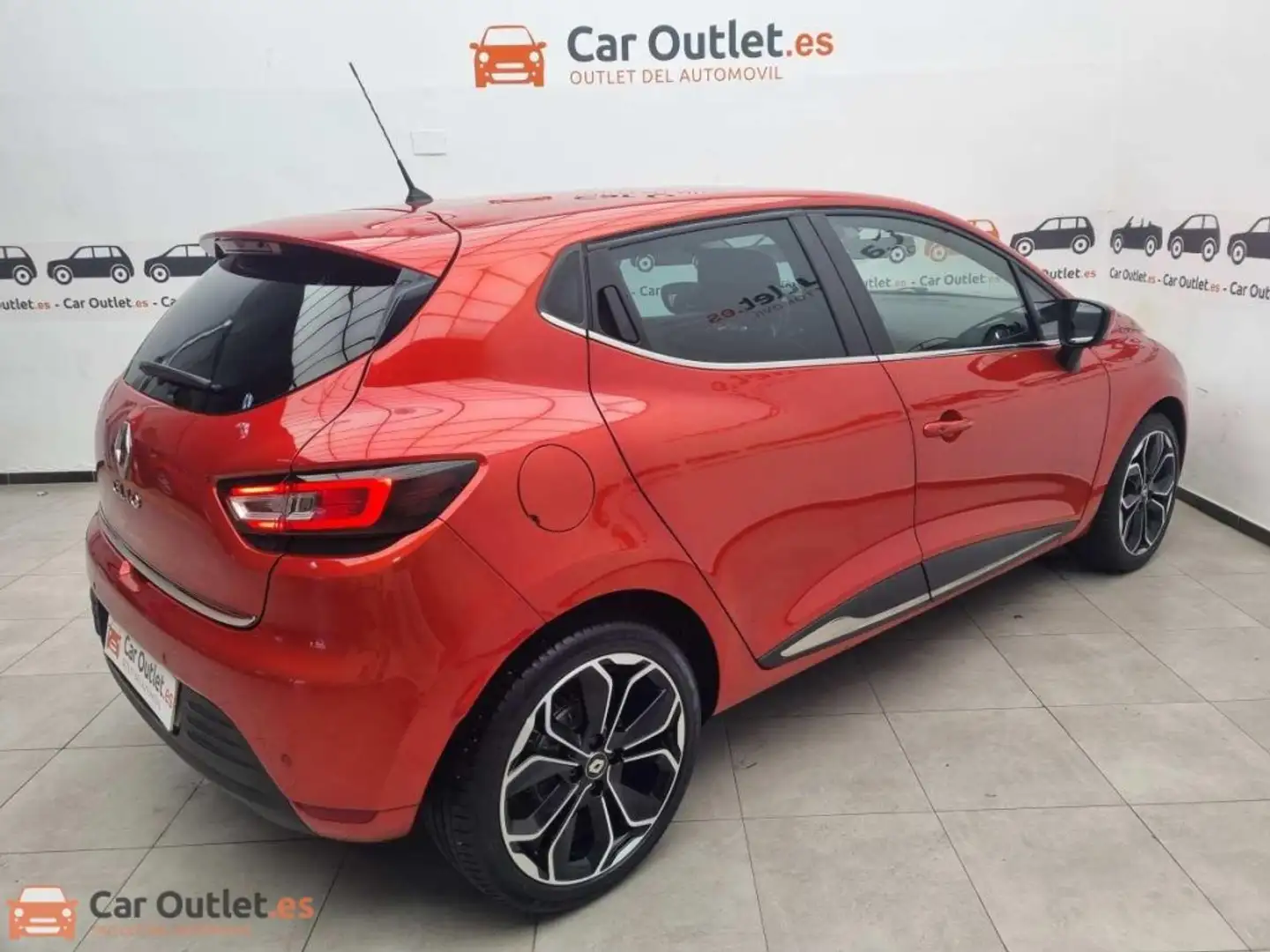 Renault Clio Sport Tourer TCe Energy Limited 66kW Rojo - 2