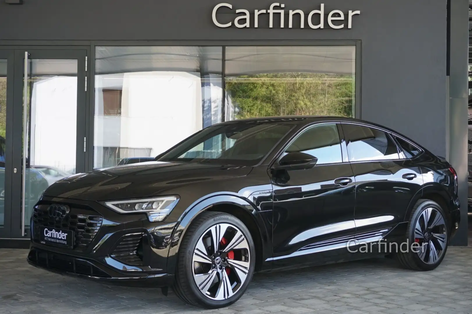 Audi Q8 e-tron Sportback 55 quattro 106kWh S-Line Sport Paket Schwarz - 1
