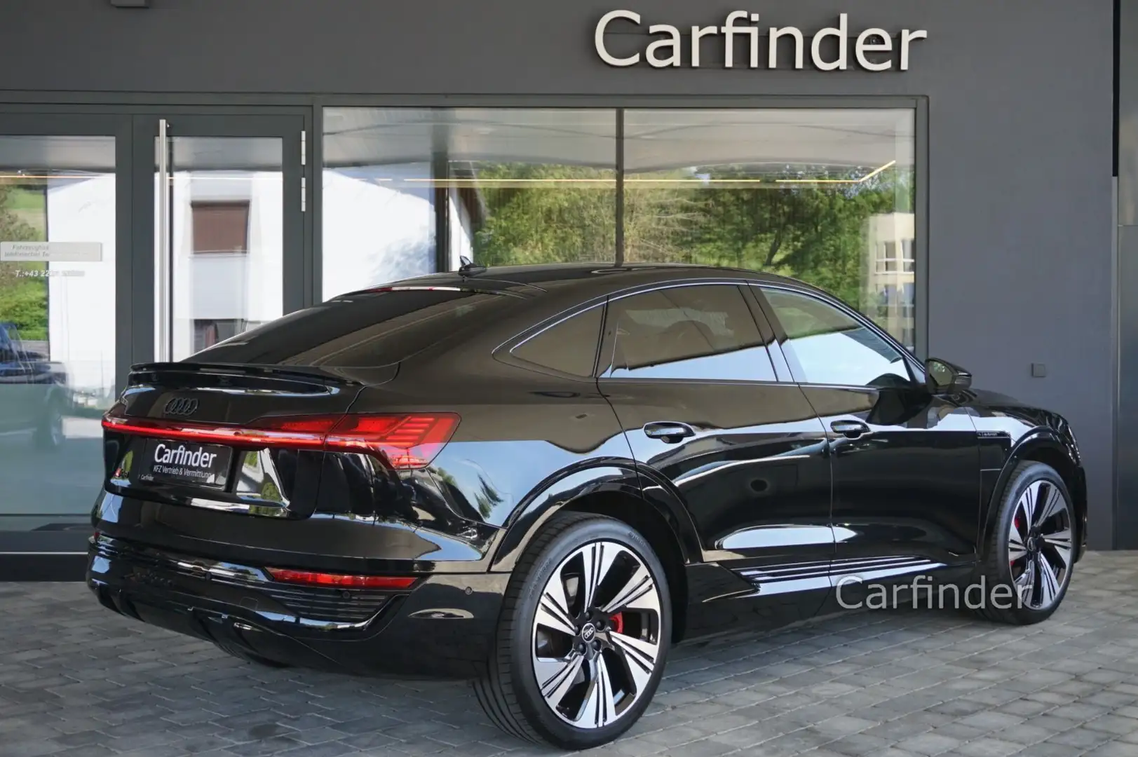 Audi Q8 e-tron Sportback 55 quattro 106kWh S-Line Sport Paket Schwarz - 2