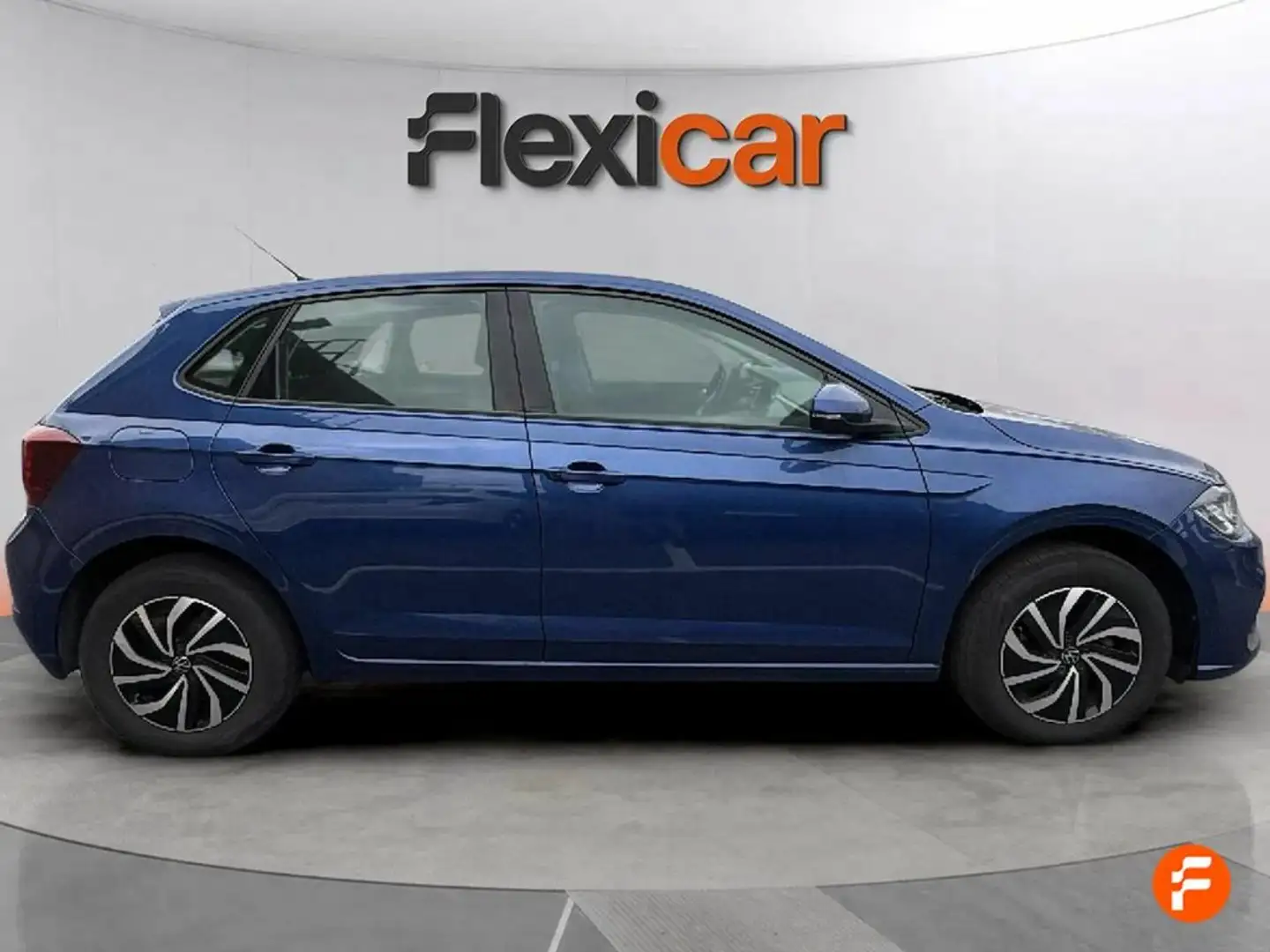 Volkswagen Polo 1.0 TSI Life 70kW Azul - 2