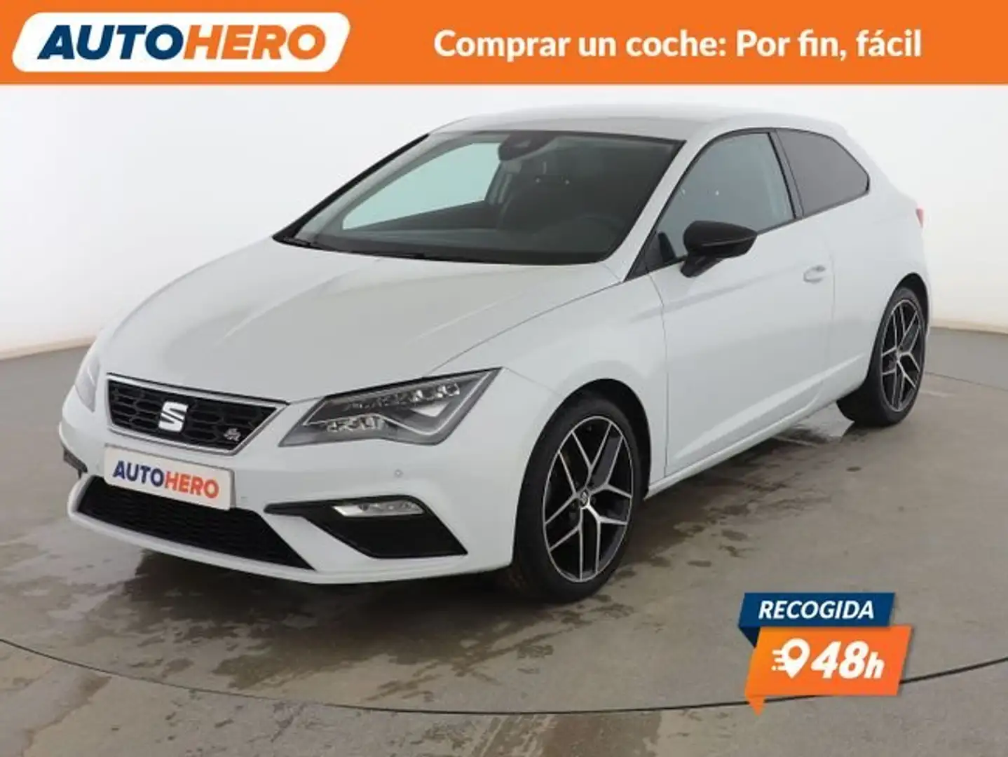 SEAT Leon 1.4 TSI FR Plus Blanco - 1