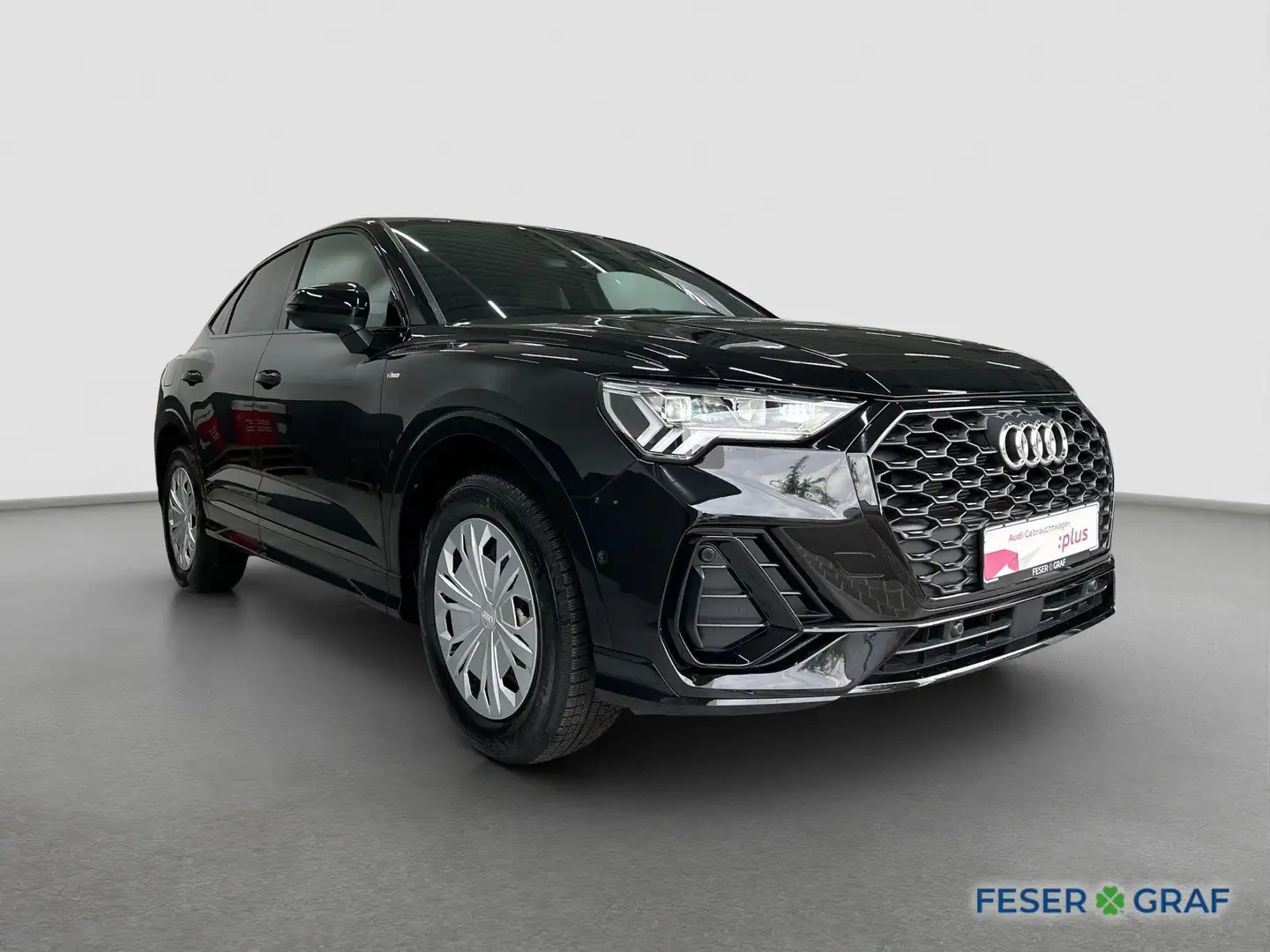 Audi Q3 Sportback 35 TFSI S-Line S tronic Nero - 2
