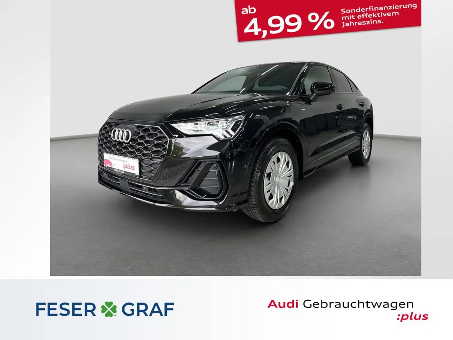 Audi Q3 Sportback 35 TFSI S-Line S tronic Nero - 1