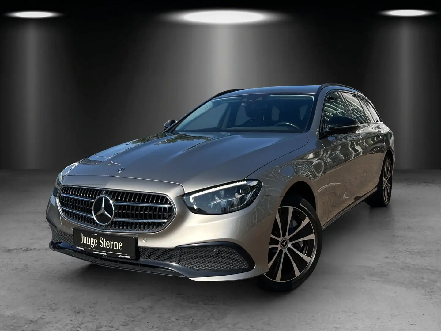Mercedes-Benz E 300 E300de 4M T Avantg DISTRO Night Business 360°LED Argintiu - 1