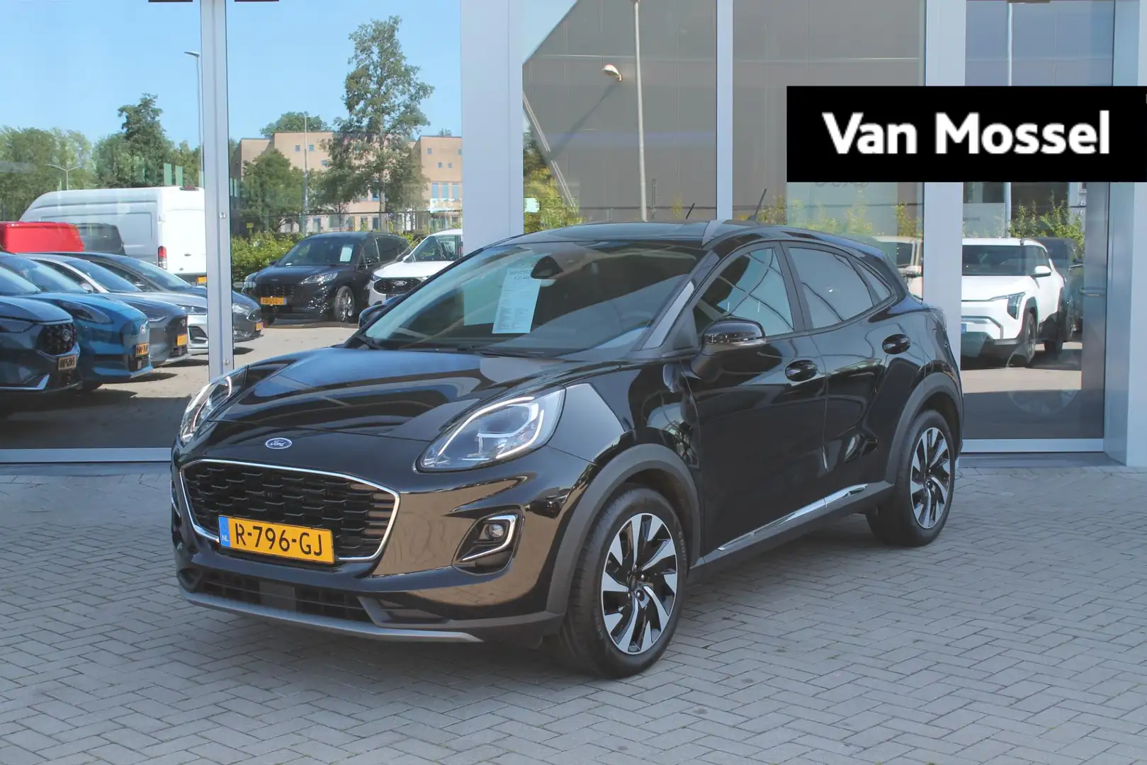Ford Puma 1.0 EcoBoost Hybrid Titanium | Clima | Cruise cont Zwart - 1