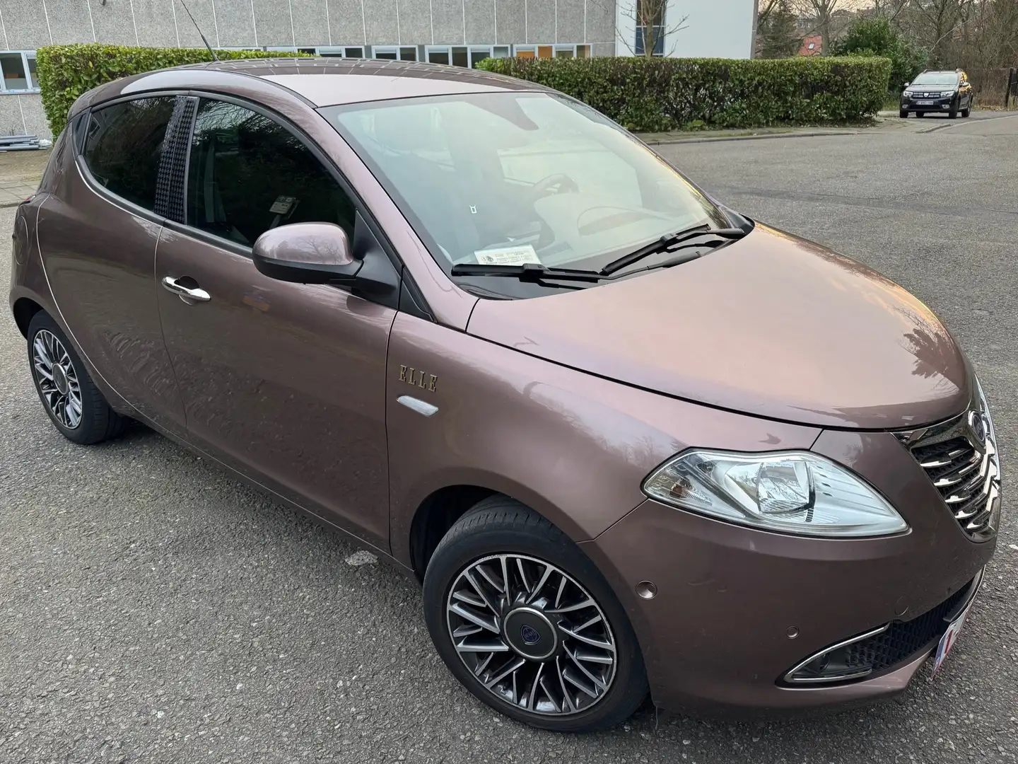 Lancia Ypsilon 1ère propriétaire, seulement 35.000 km, ELLE Beige - 2