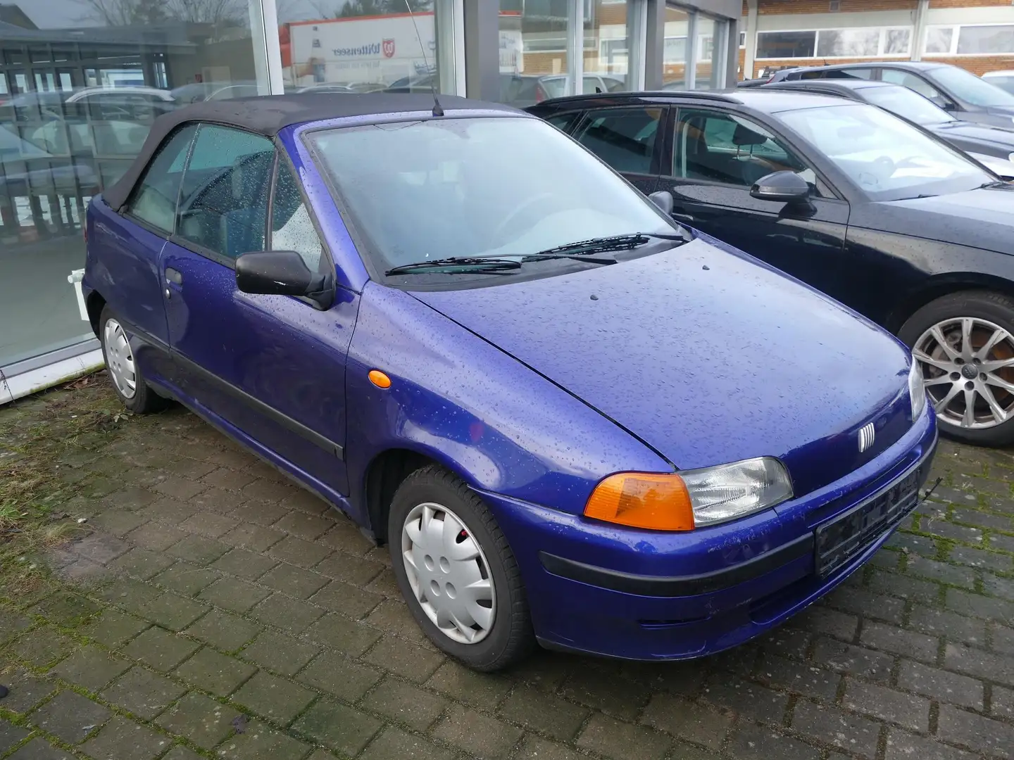 Fiat Punto Cabrio 1.2 16 V HU/AU 08/2024 USB AUX-IN Blau - 2