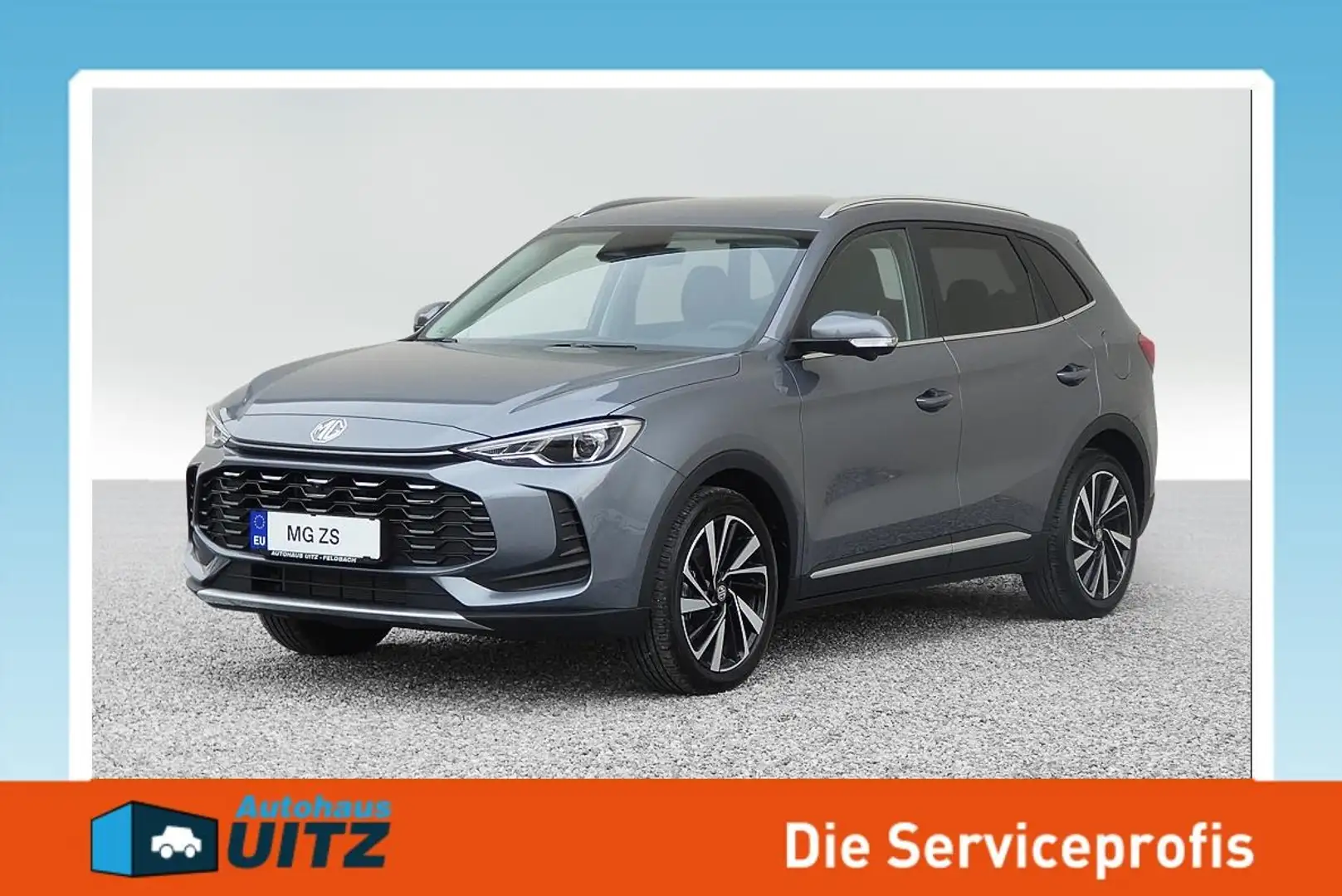 MG ZS HEV+ Luxury +360°+LED Gris - 1