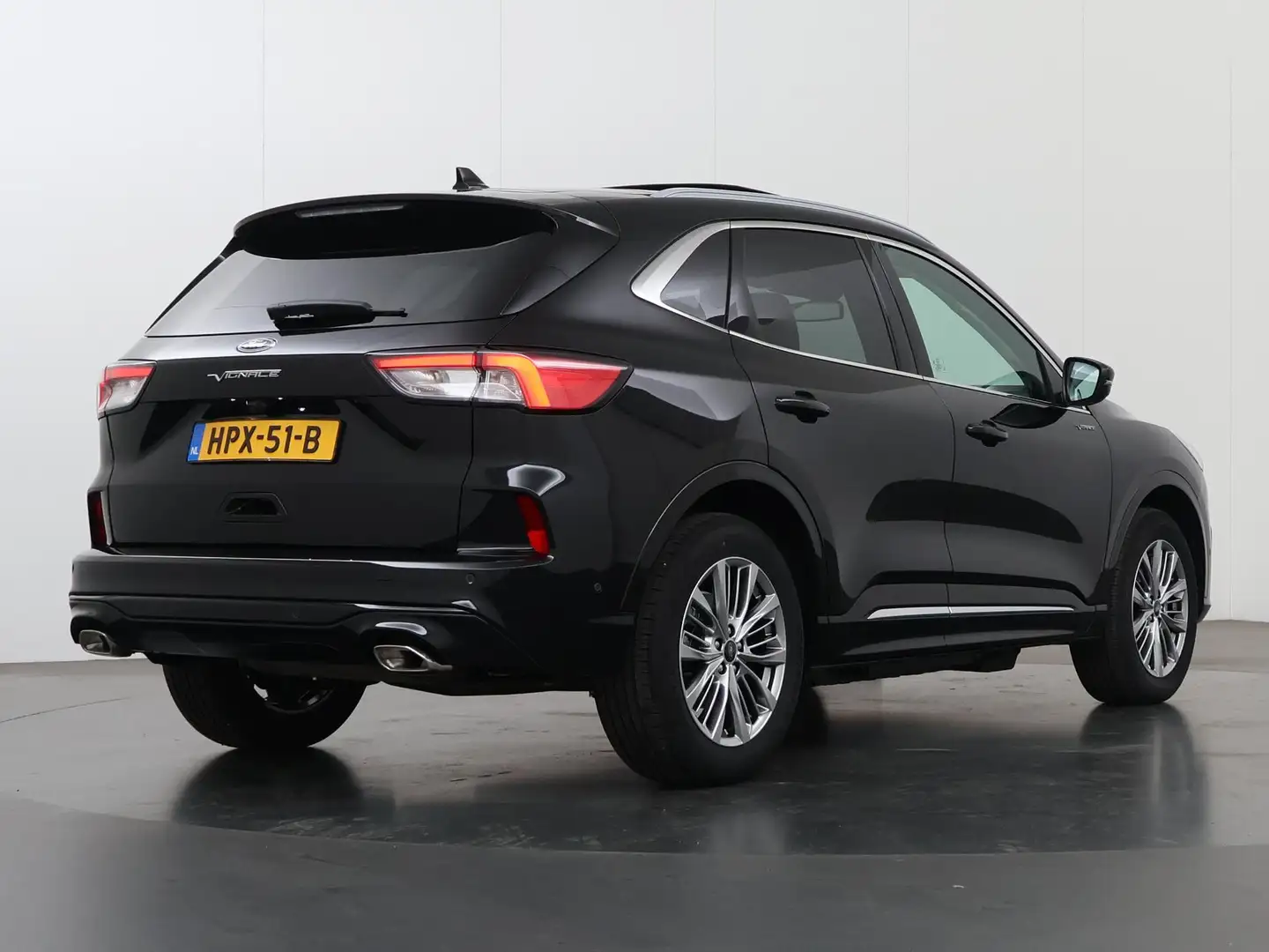 Ford Kuga 2.5 PHEV Vignale | Panoramadak | Head Up | Winterp Noir - 2