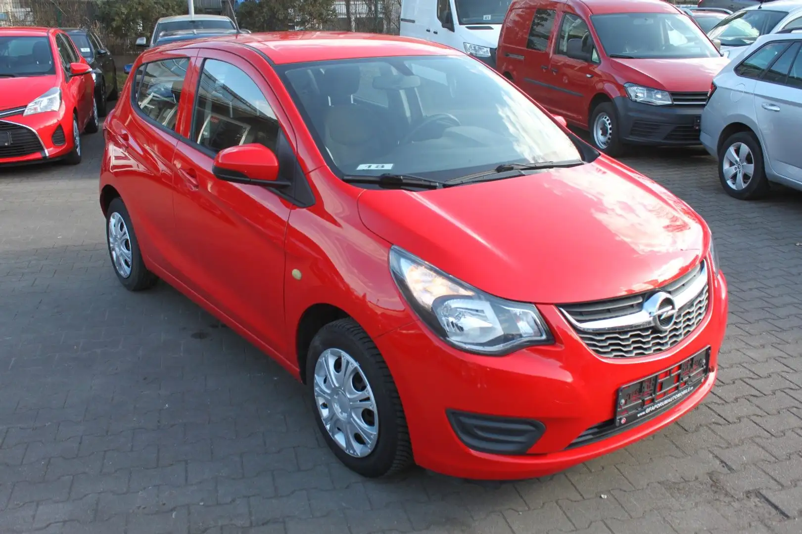Opel Karl Edition Start/Stop Rot - 2