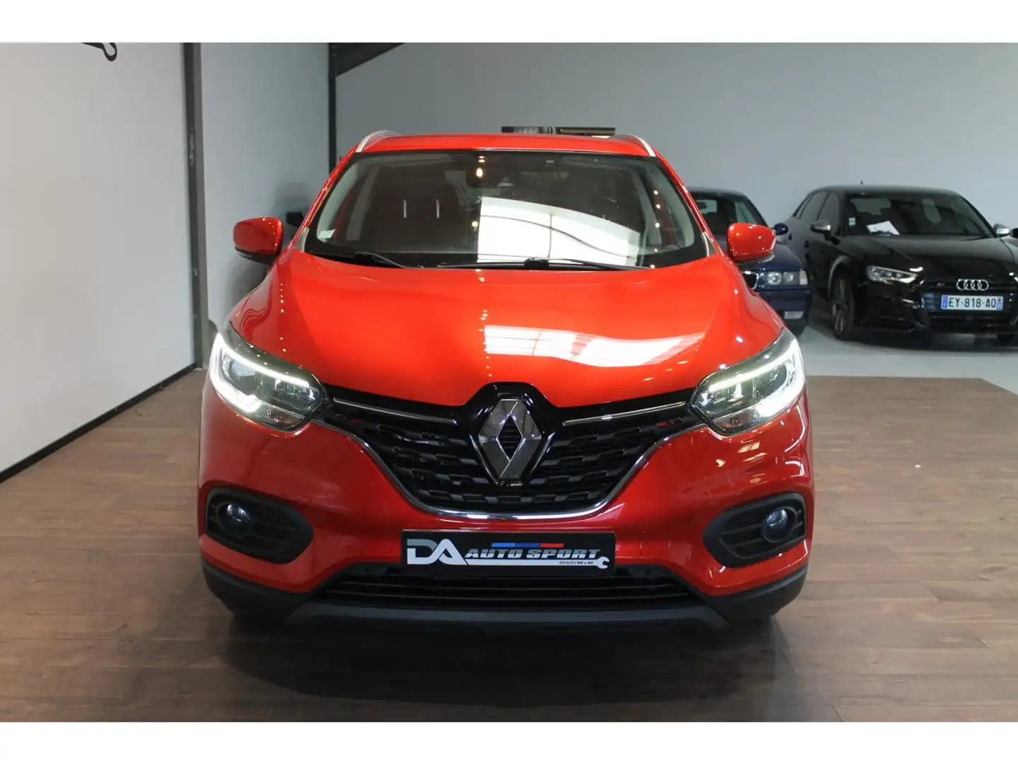 Renault Kadjar Kadjar 1.3 TCe - 140 - FAP Business PHASE 2 Rouge - 2