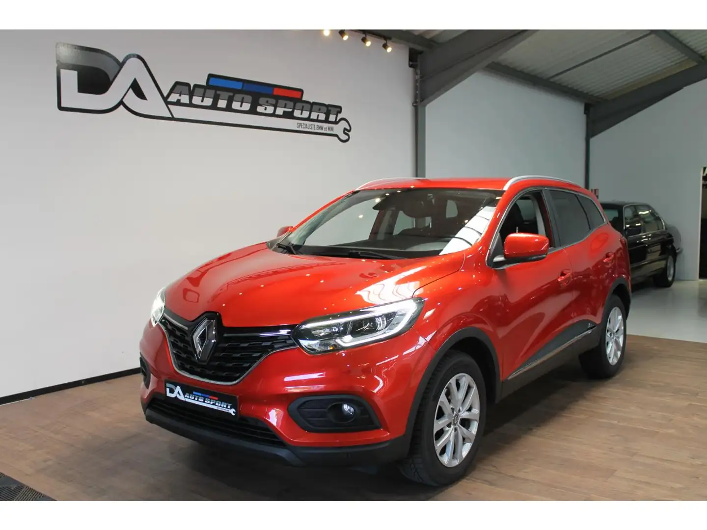 Renault Kadjar Kadjar 1.3 TCe - 140 - FAP Business PHASE 2 Rouge - 1