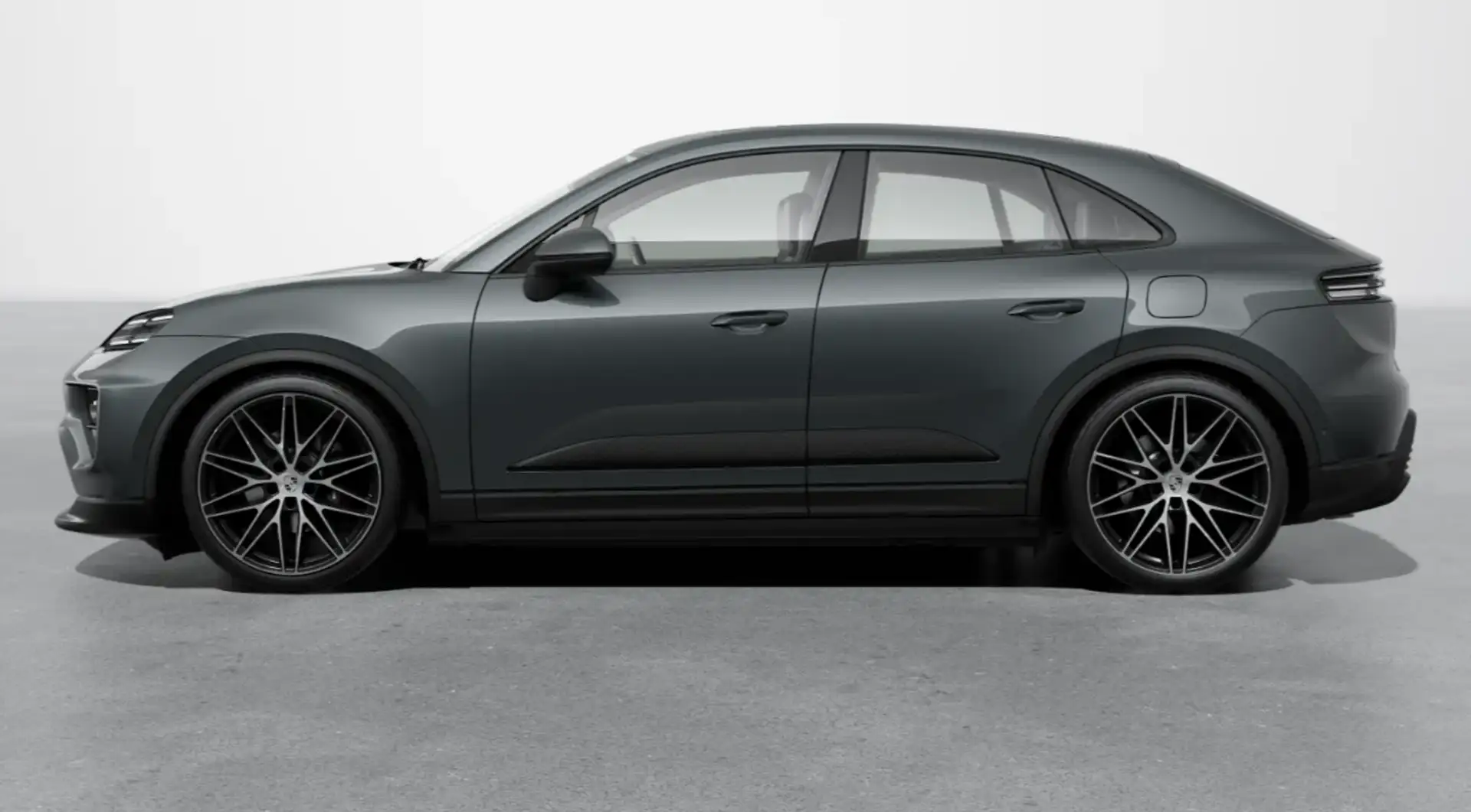 Porsche Macan 4 BEV Grigio - 2