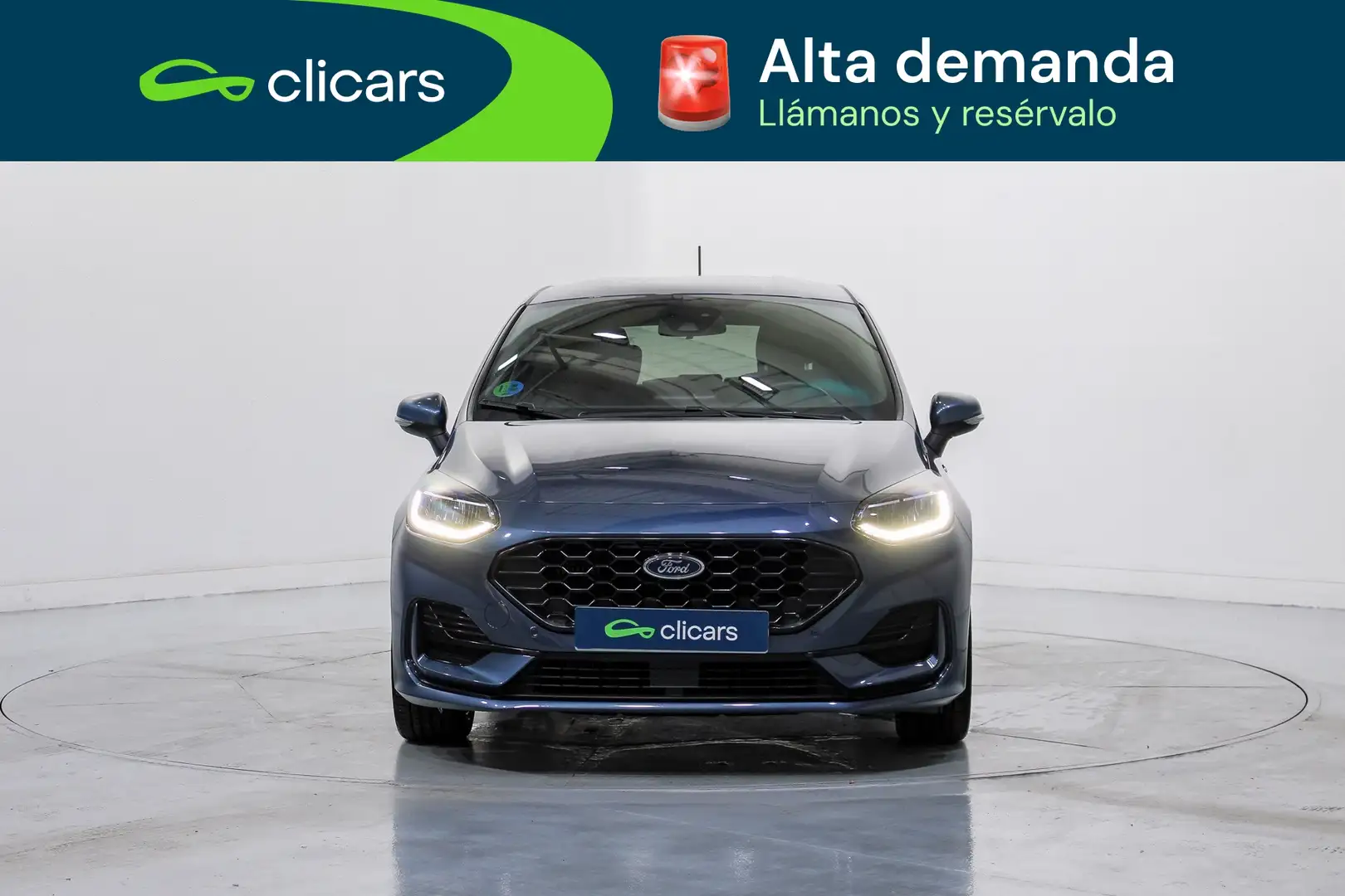 Ford Fiesta 1.0 EcoBoost MHEV ST Line 125 Azul - 2