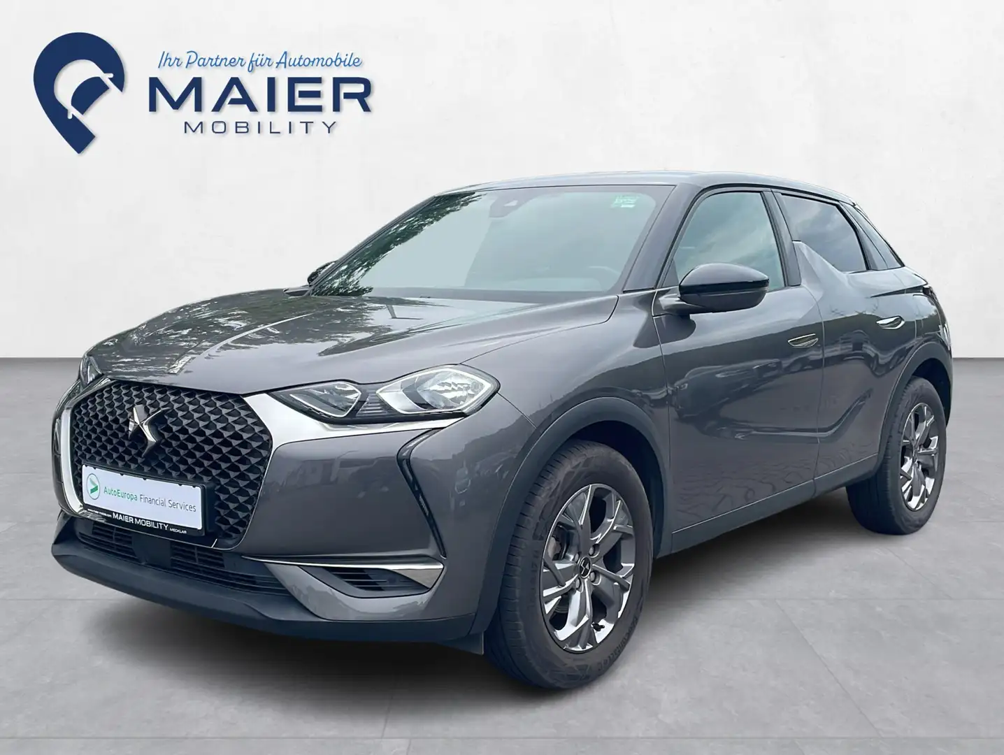 DS Automobiles DS 3 Crossback1.2-Bastille-Navi-Touch-SHZ-Shadow Grau - 1
