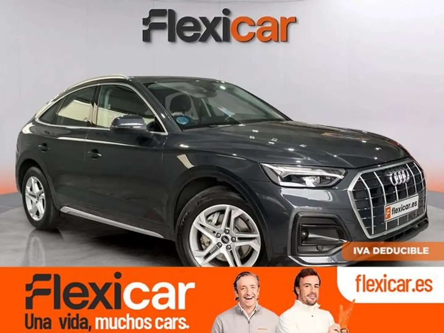 Audi Q5 Advanced 35 TDI 120kW S tronic Gris - 1