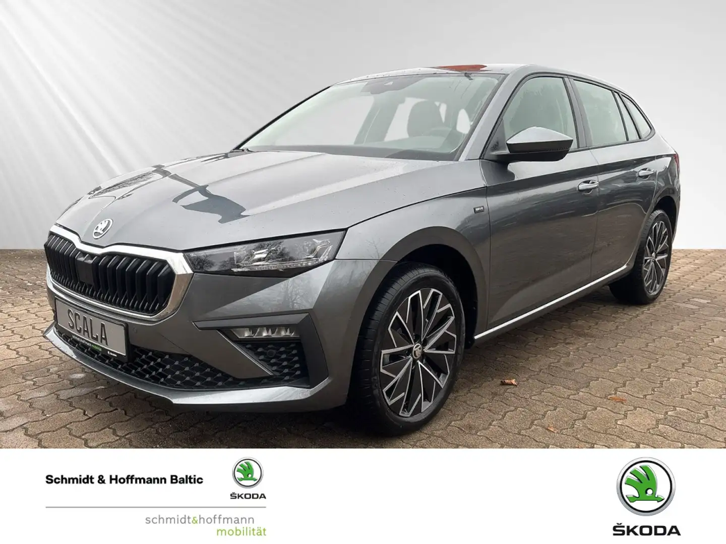 Skoda Scala Drive Klima Rückfahrkamera Sitzheizung Grau - 1