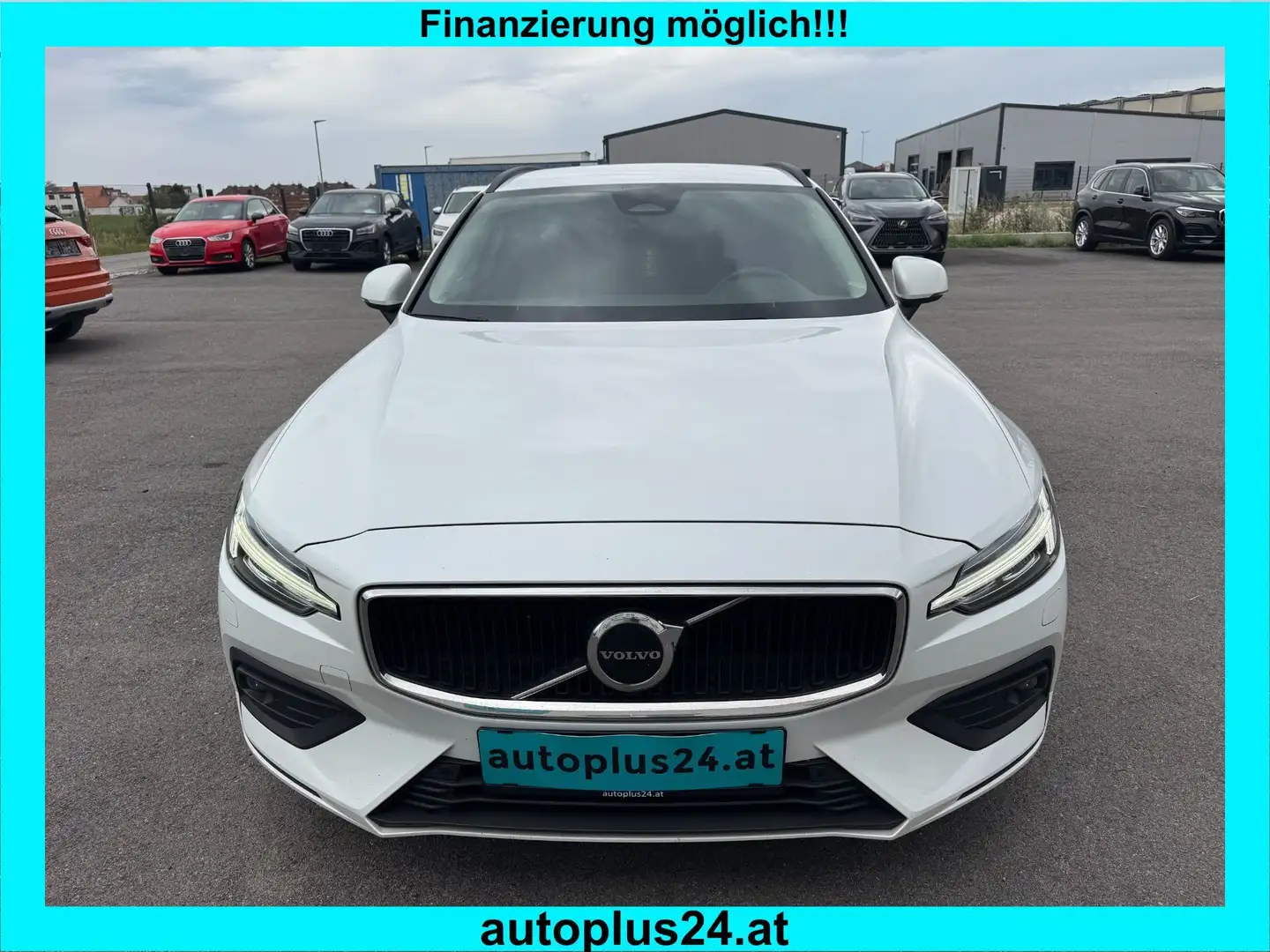 Volvo V60 B4 Core Aut. Weiß - 2