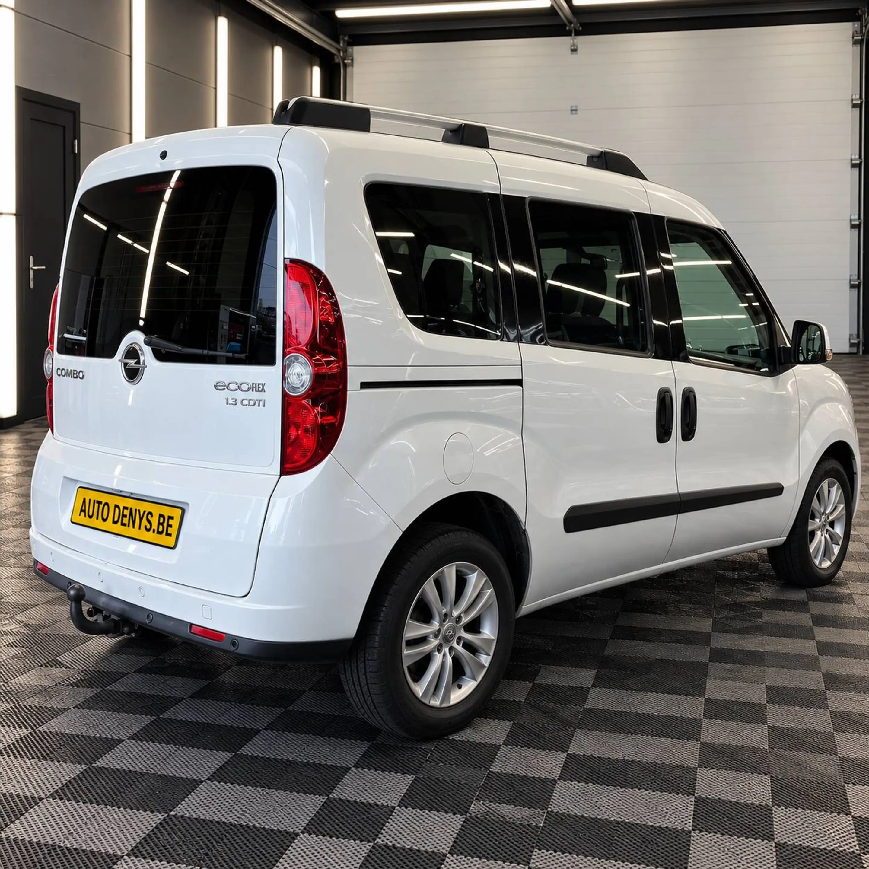 Opel Combo 1.6 CDTI bj. 2014 AUTOMATIQUE 7-ZITPLAATSEN 193.788 KM. — photo 4