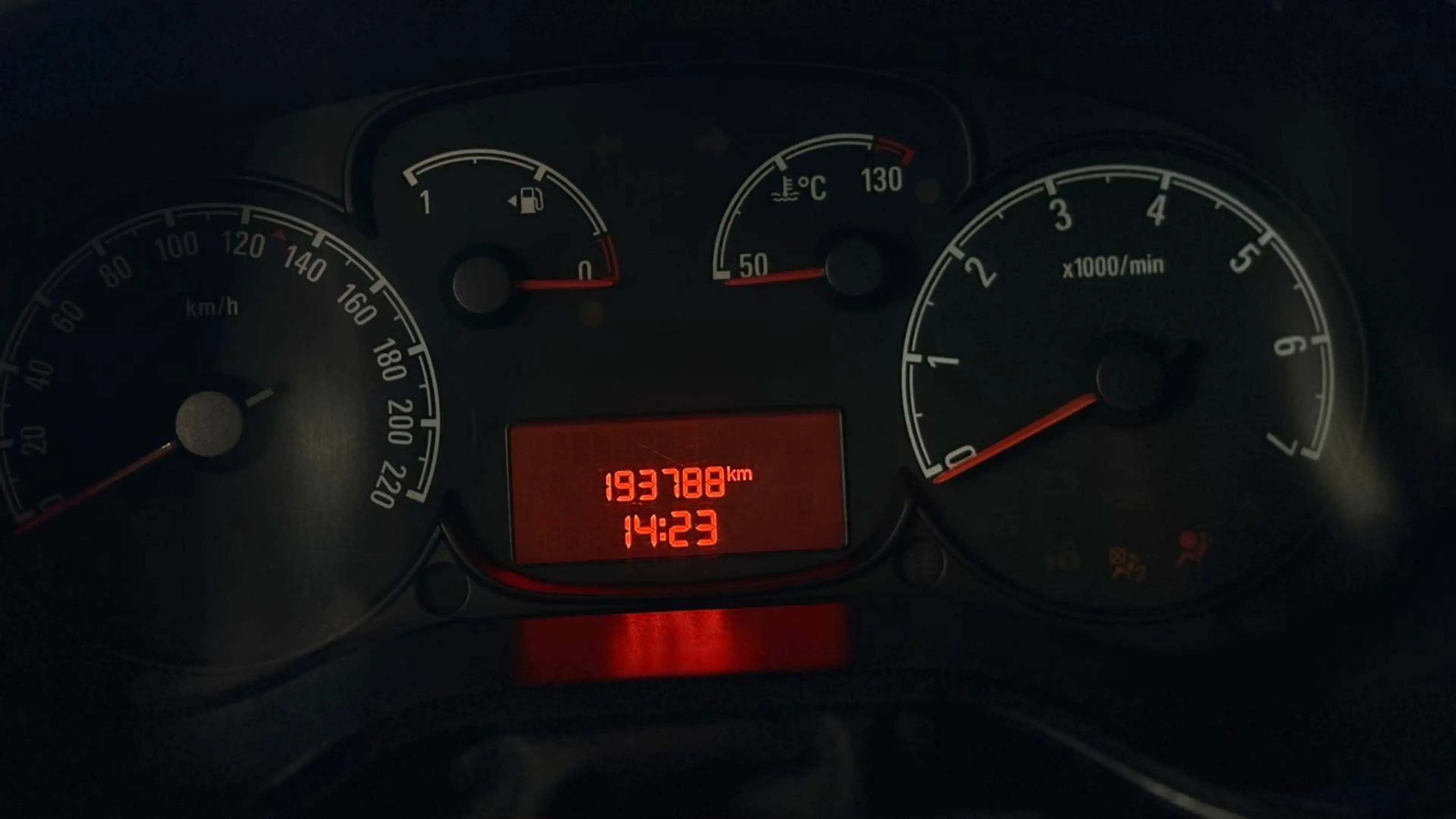 Opel Combo 1.6 CDTI bj. 2014 AUTOMATIQUE 7-ZITPLAATSEN 193.788 KM. — photo 10