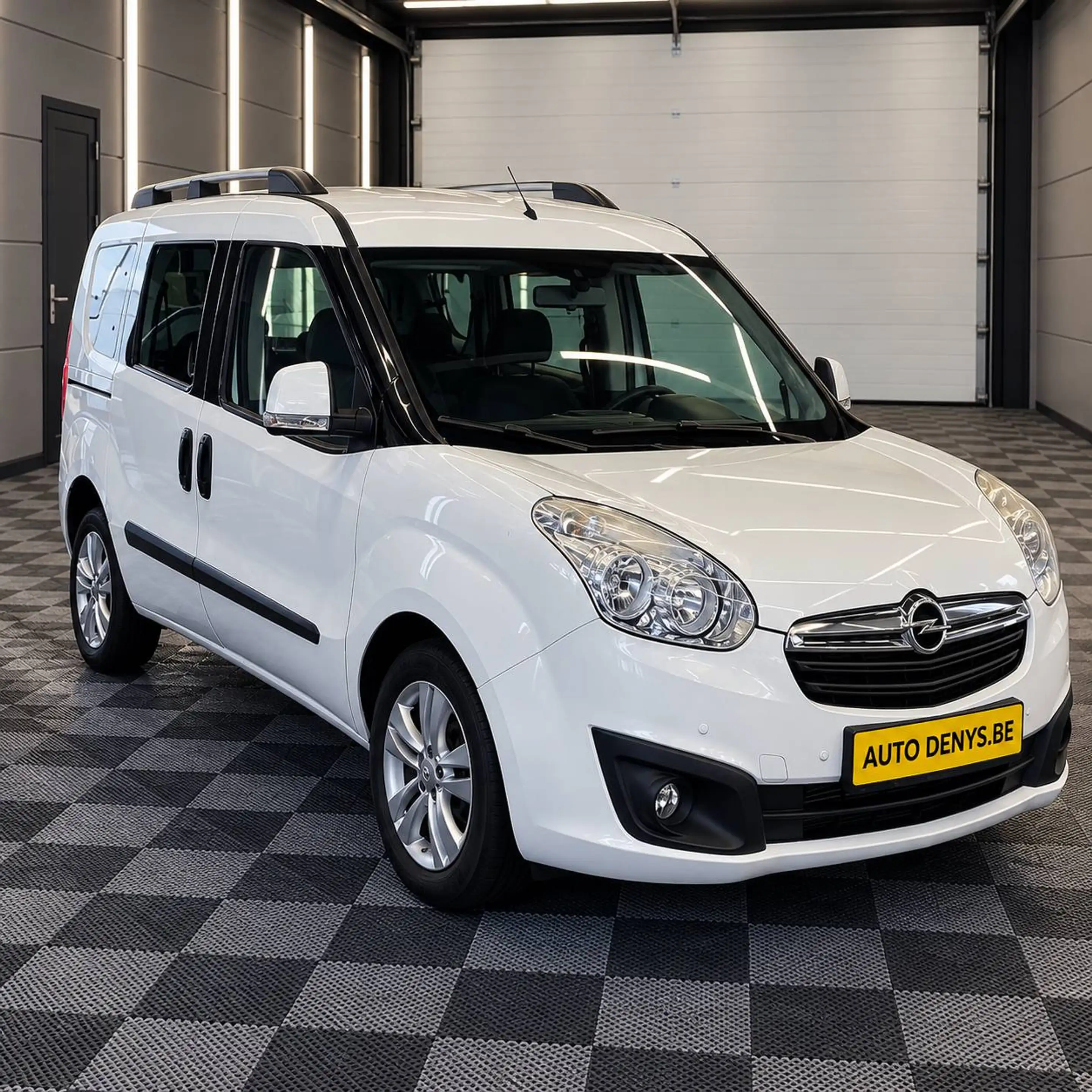 Opel Combo 1.6 CDTI bj. 2014 AUTOMATIQUE 7-ZITPLAATSEN 193.788 KM. — photo 2